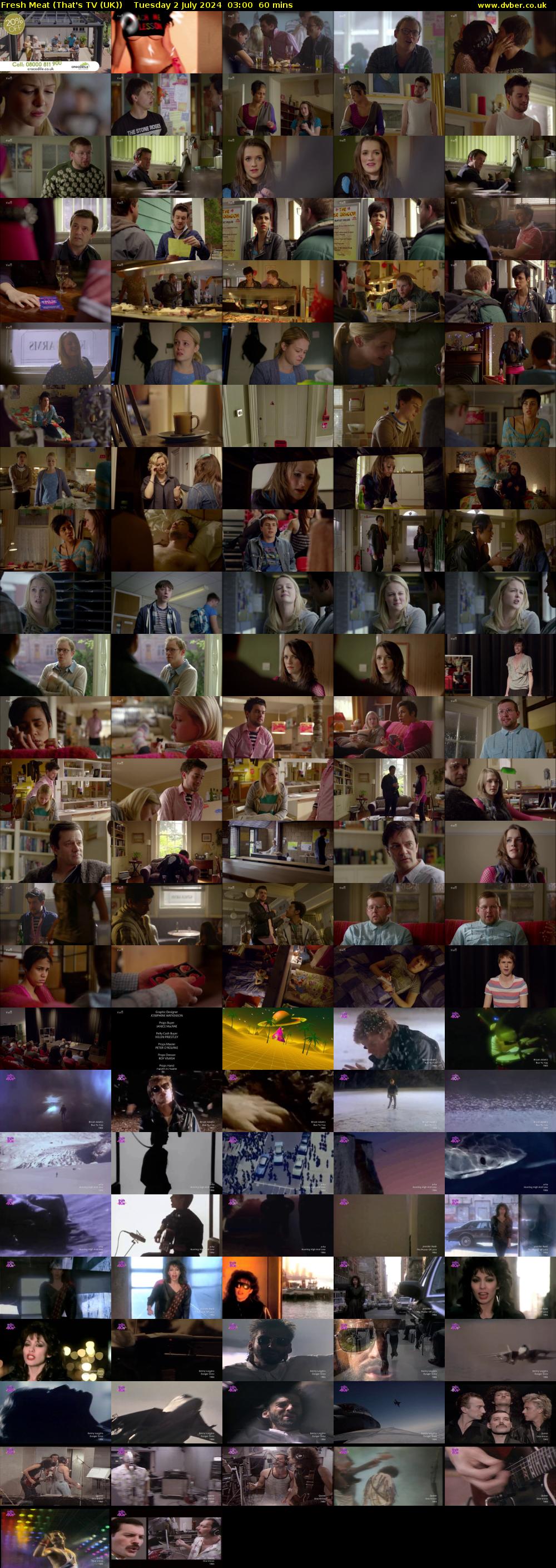 Fresh Meat (That's TV (UK)) Tuesday 2 July 2024 03:00 - 04:00