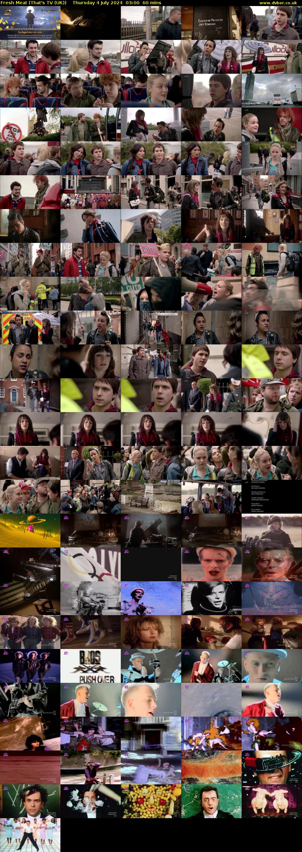 Fresh Meat (That's TV (UK)) Thursday 4 July 2024 03:00 - 04:00