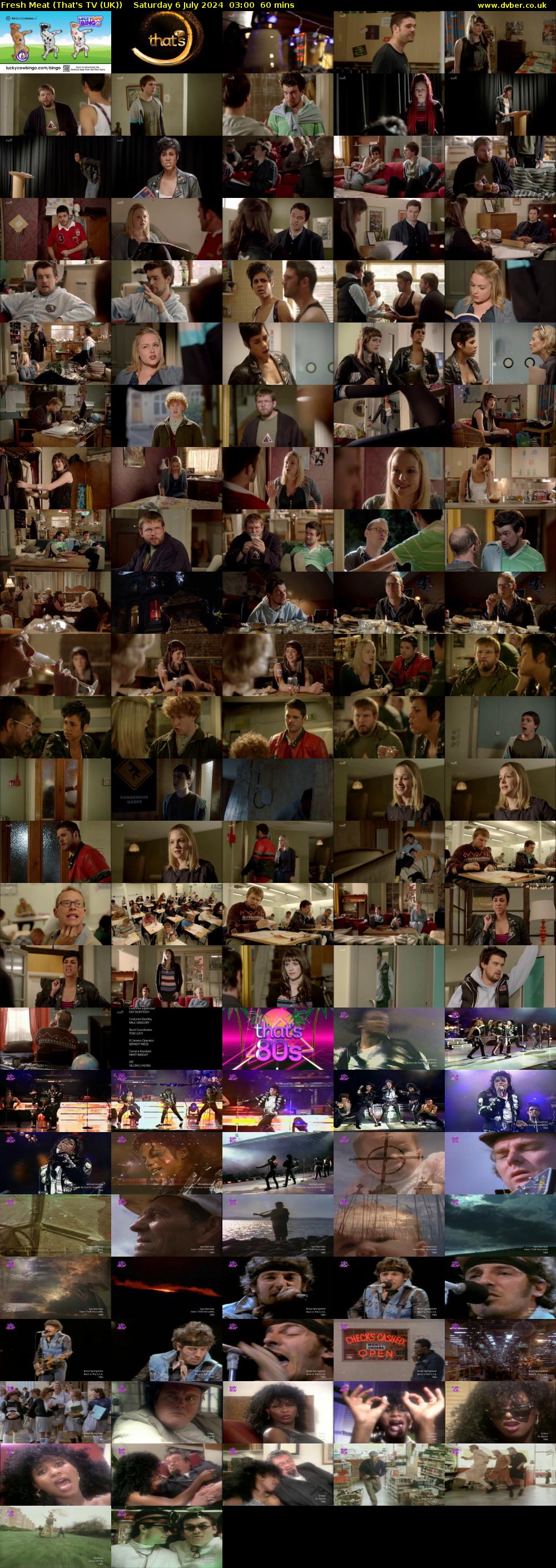 Fresh Meat (That's TV (UK)) Saturday 6 July 2024 03:00 - 04:00