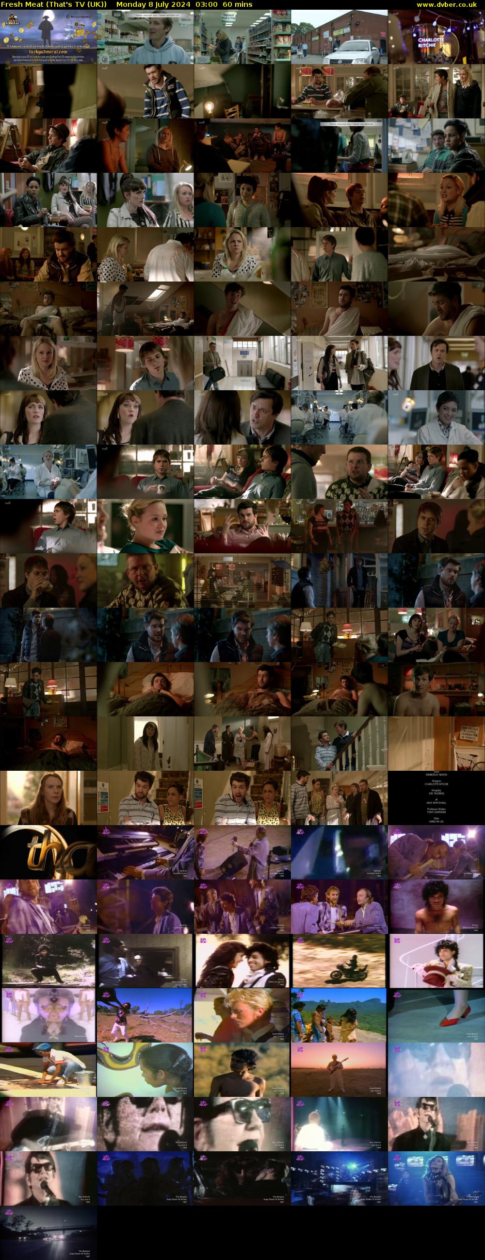 Fresh Meat (That's TV (UK)) Monday 8 July 2024 03:00 - 04:00