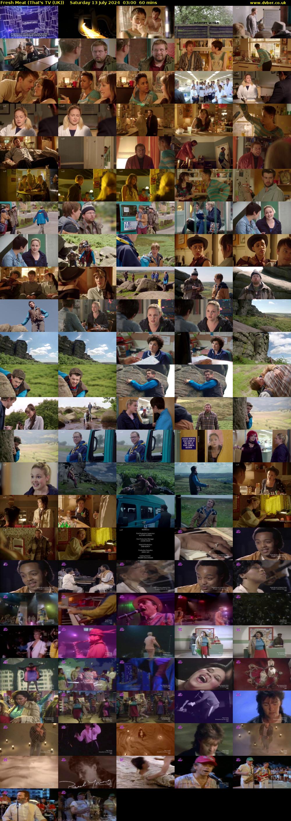 Fresh Meat (That's TV (UK)) Saturday 13 July 2024 03:00 - 04:00