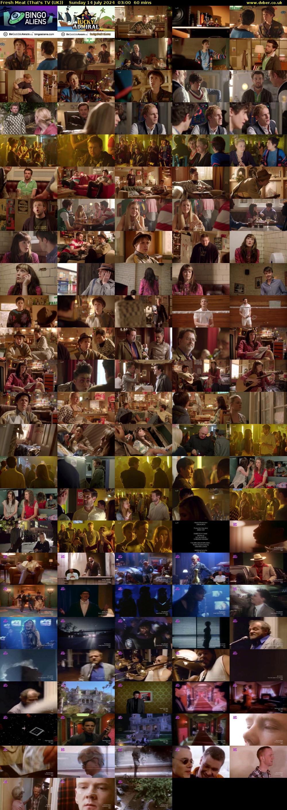Fresh Meat (That's TV (UK)) Sunday 14 July 2024 03:00 - 04:00