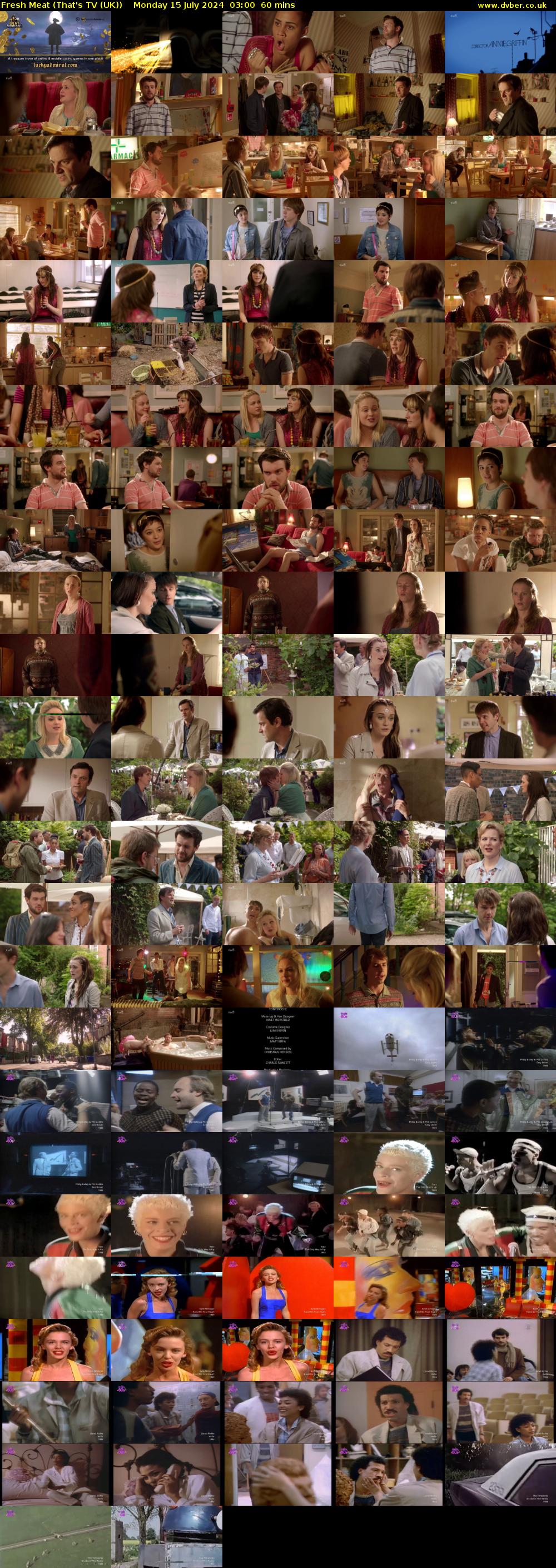 Fresh Meat (That's TV (UK)) Monday 15 July 2024 03:00 - 04:00