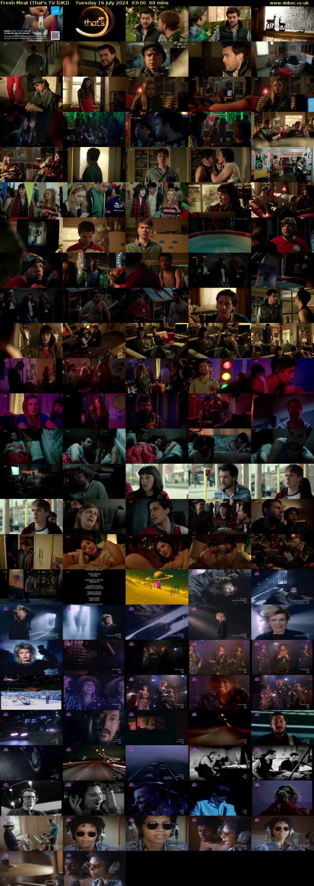 Fresh Meat (That's TV (UK)) Tuesday 16 July 2024 03:00 - 04:00