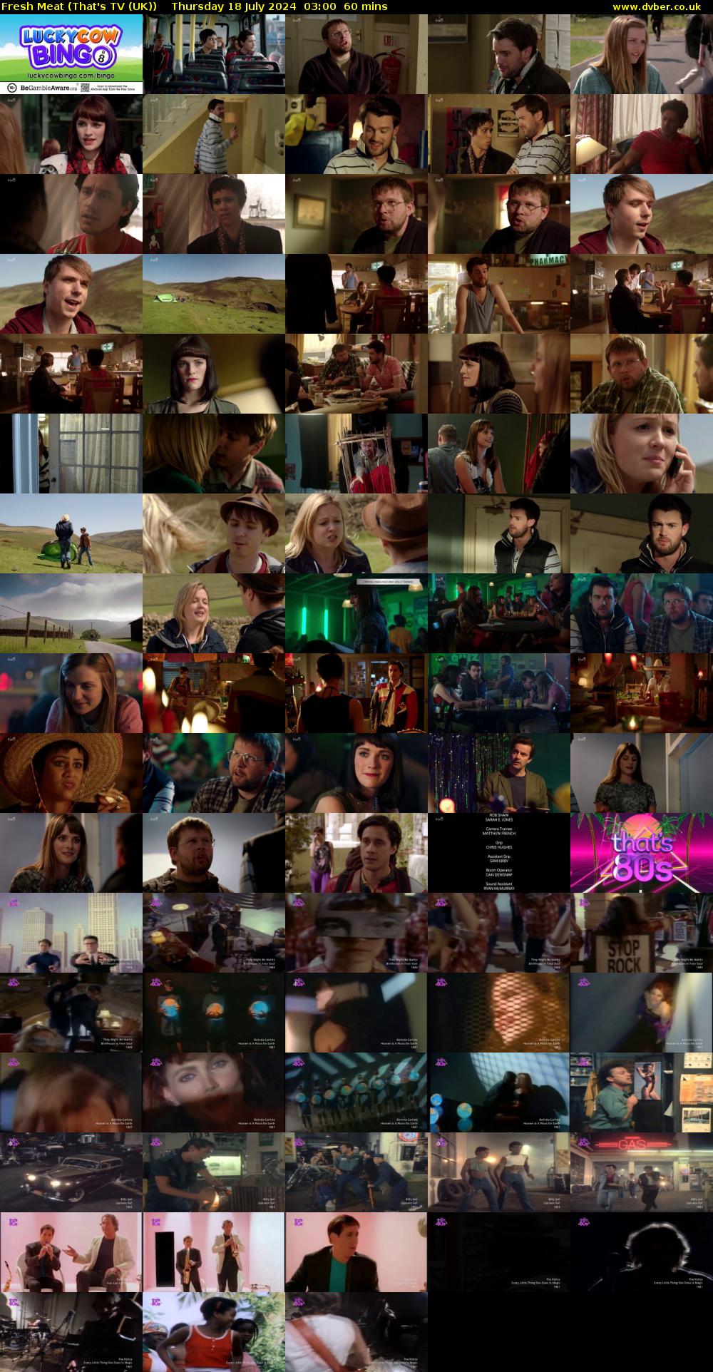 Fresh Meat (That's TV (UK)) Thursday 18 July 2024 03:00 - 04:00