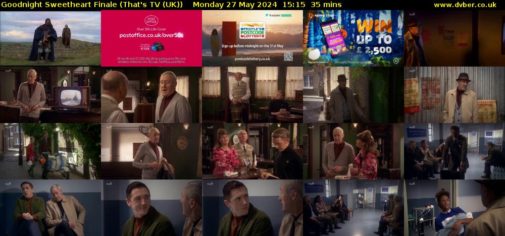 Goodnight Sweetheart Finale (That's TV (UK)) Monday 27 May 2024 15:15 - 15:50