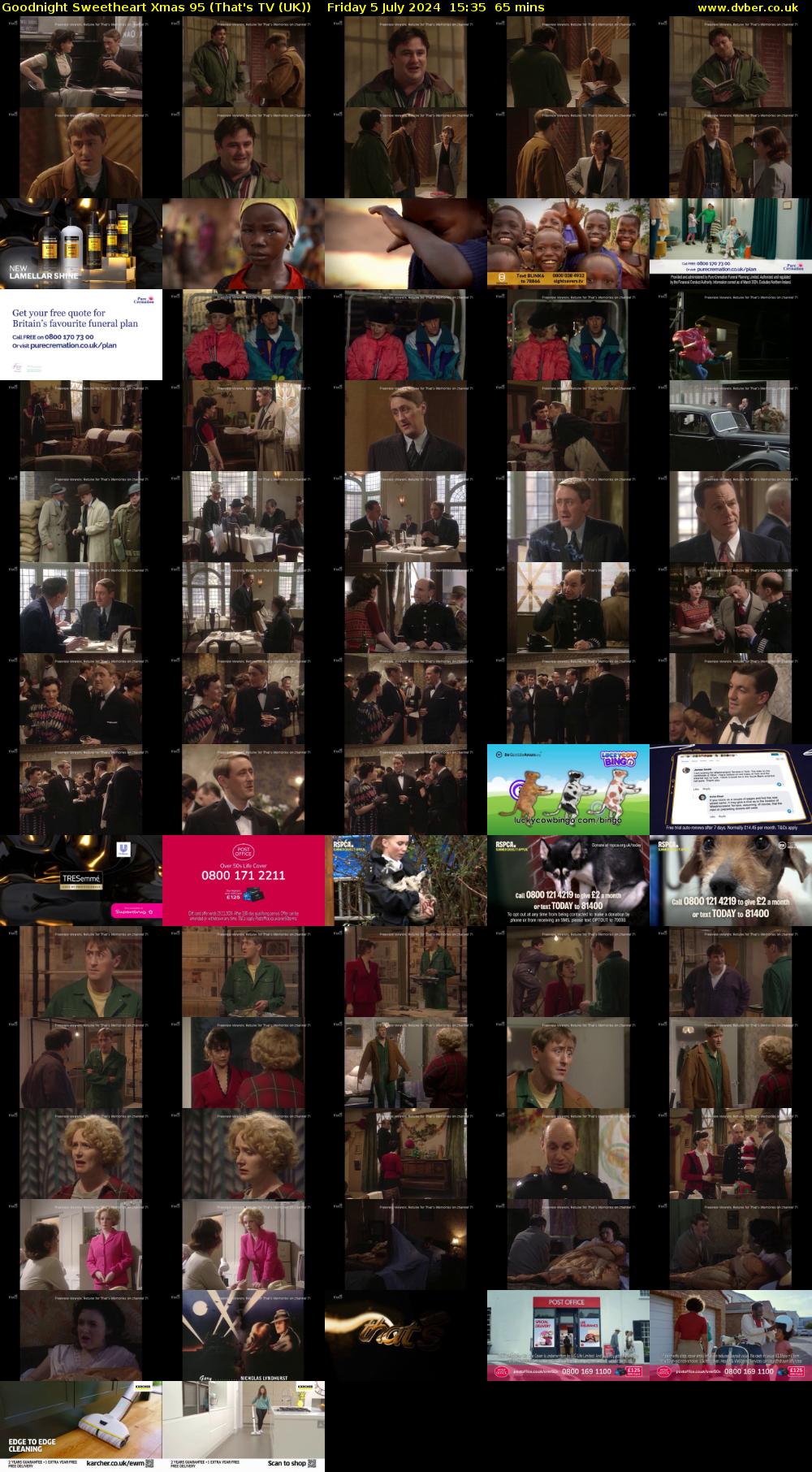 Goodnight Sweetheart Xmas 95 (That's TV (UK)) Friday 5 July 2024 15:35 - 16:40