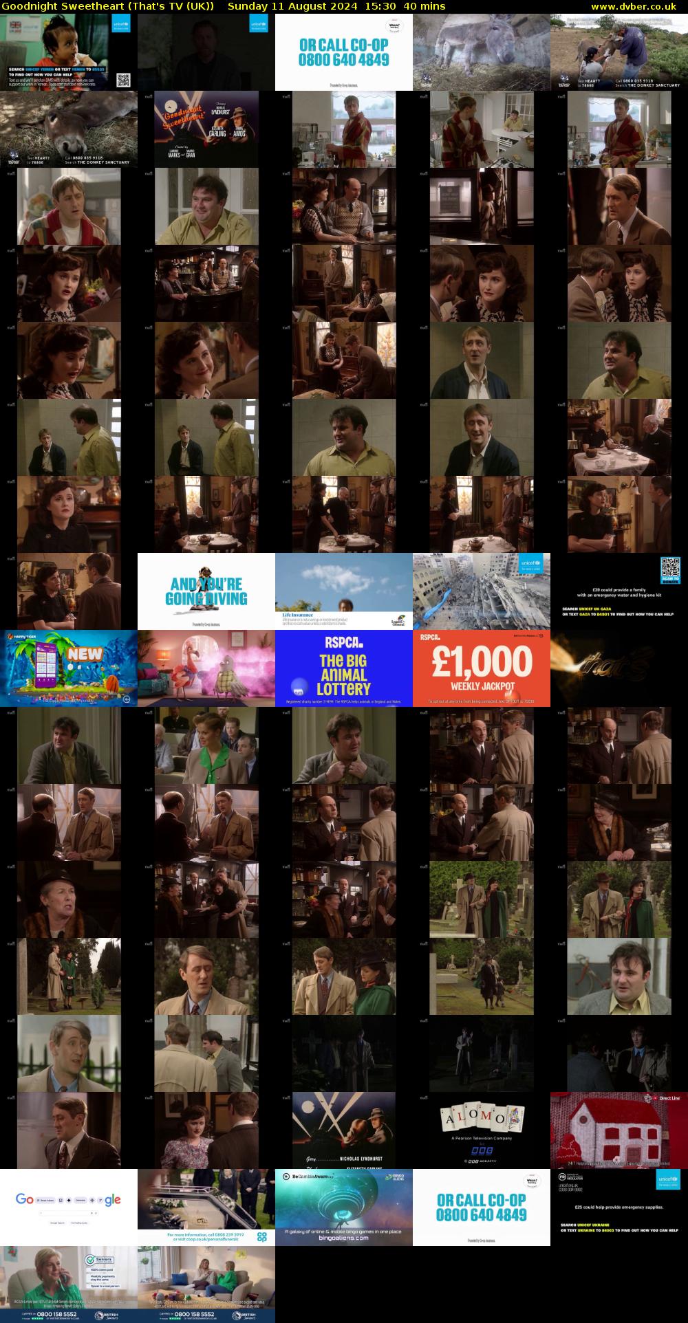 Goodnight Sweetheart (That's TV (UK)) Sunday 11 August 2024 15:30 - 16:10