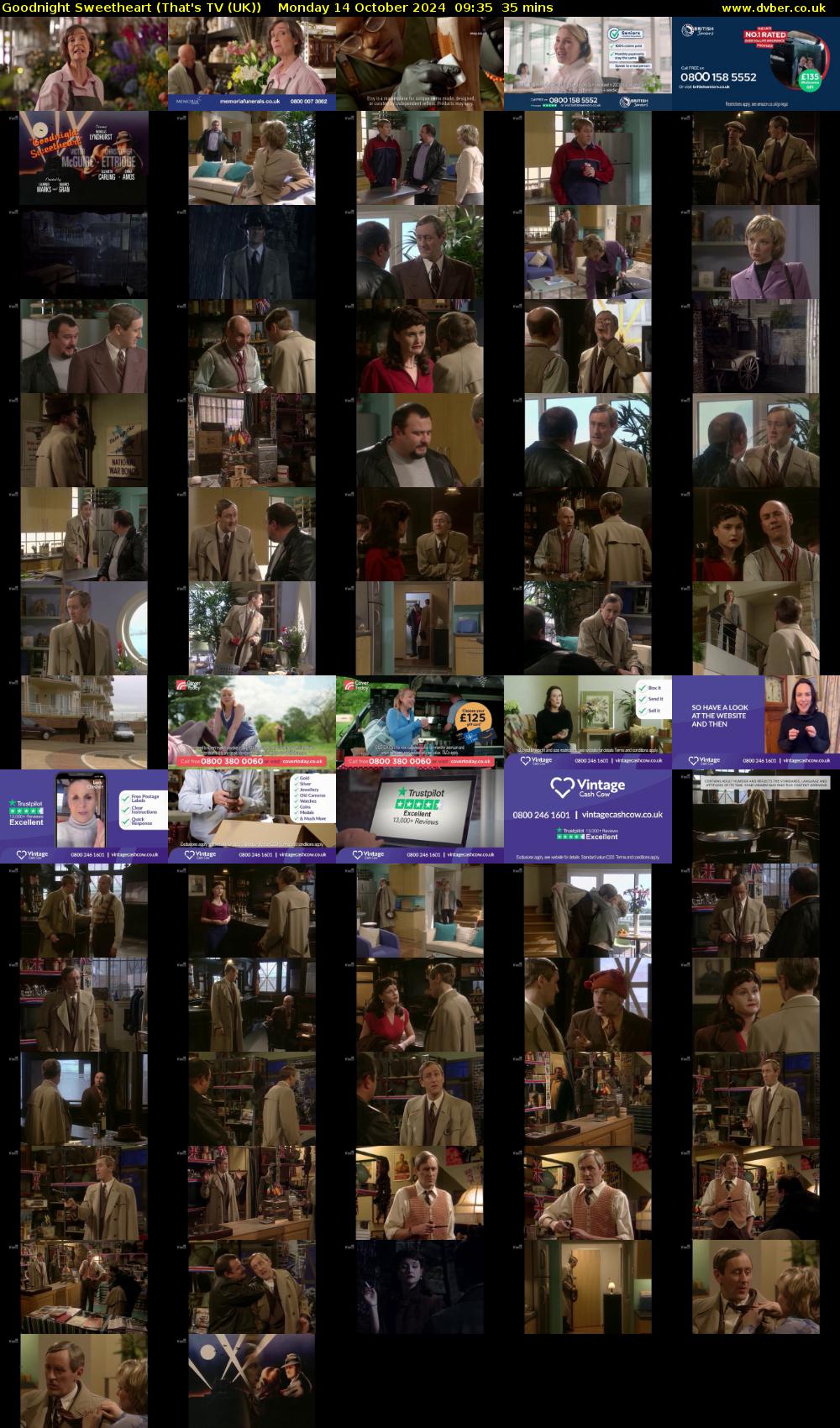 Goodnight Sweetheart (That's TV (UK)) Monday 14 October 2024 09:35 - 10:10