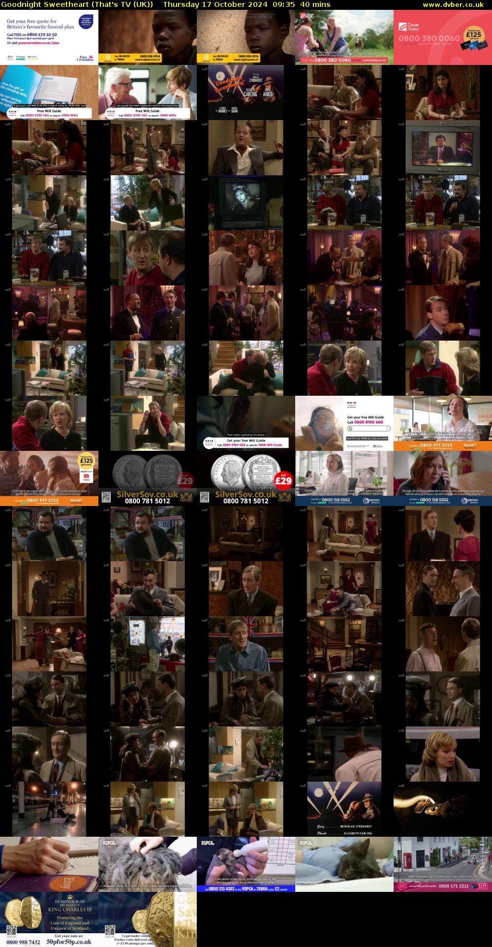 Goodnight Sweetheart (That's TV (UK)) Thursday 17 October 2024 09:35 - 10:15