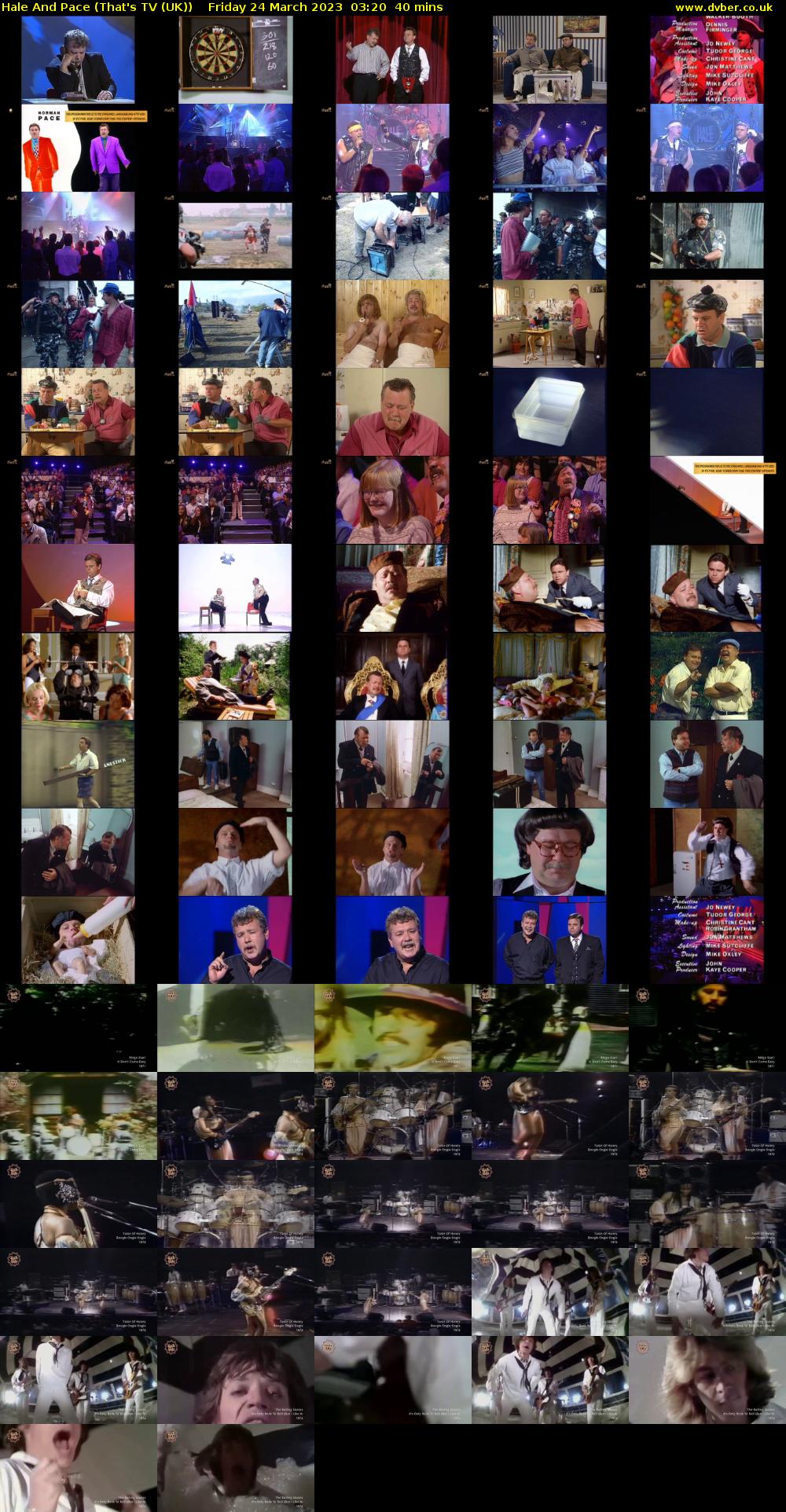 Hale And Pace (That's TV (UK)) Friday 24 March 2023 03:20 - 04:00