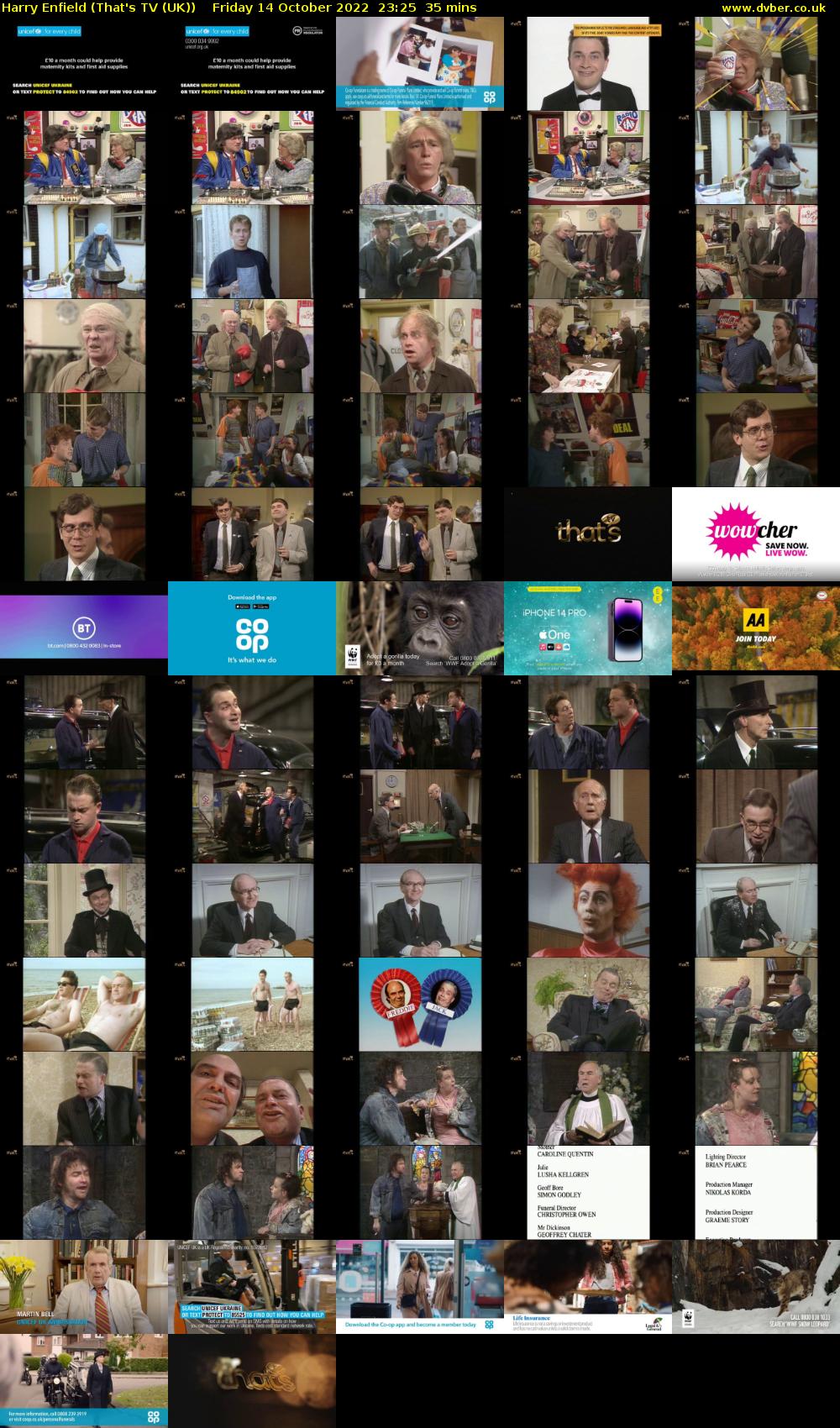 Harry Enfield (That's TV (UK)) Friday 14 October 2022 23:25 - 00:00