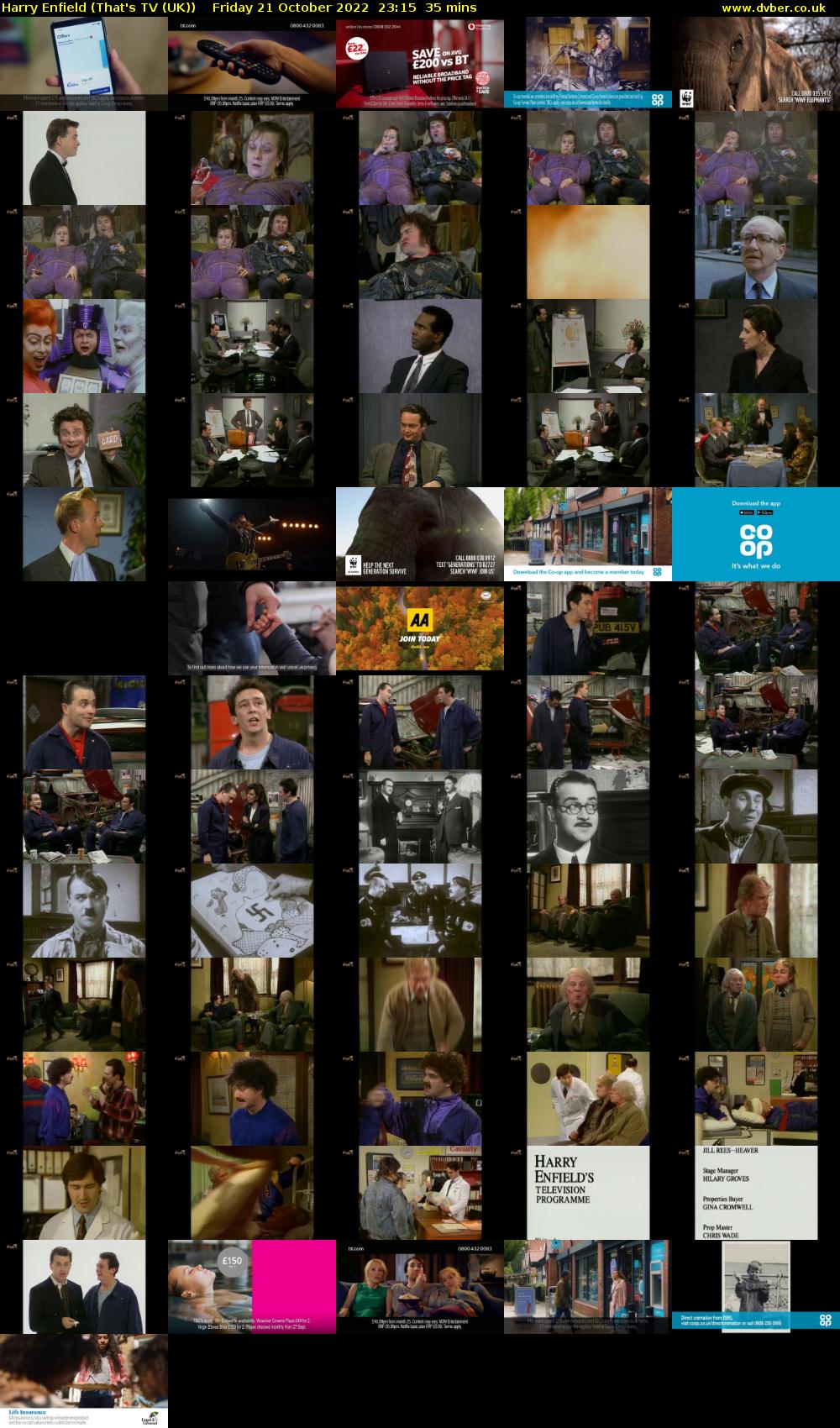 Harry Enfield (That's TV (UK)) Friday 21 October 2022 23:15 - 23:50