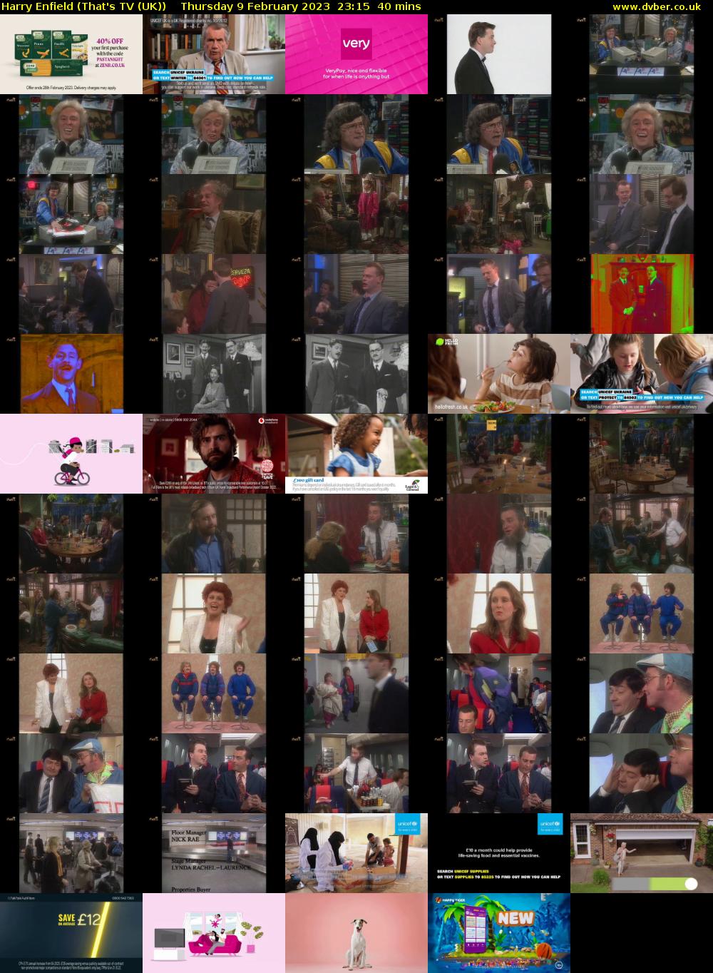 Harry Enfield (That's TV (UK)) Thursday 9 February 2023 23:15 - 23:55