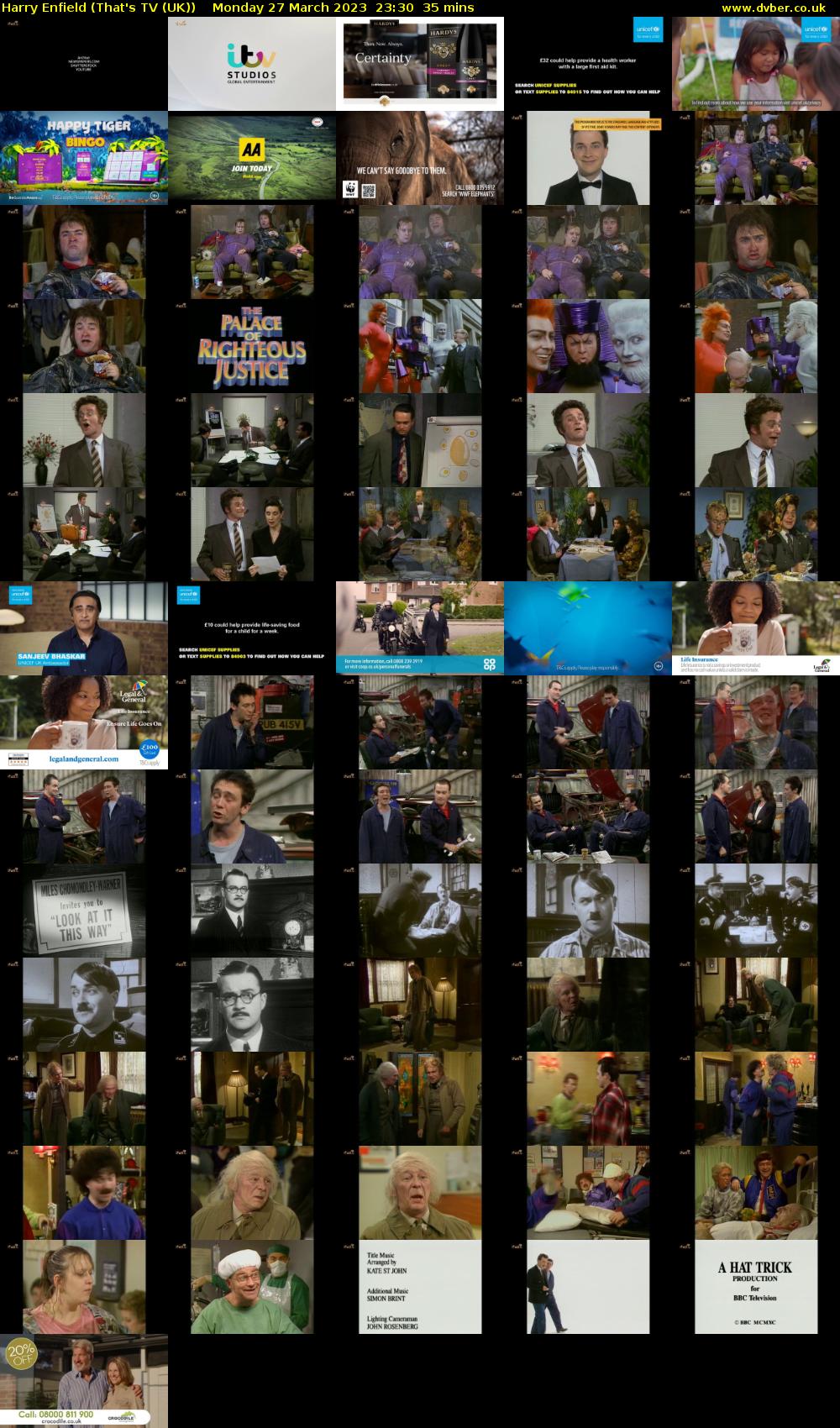 Harry Enfield (That's TV (UK)) Monday 27 March 2023 23:30 - 00:05
