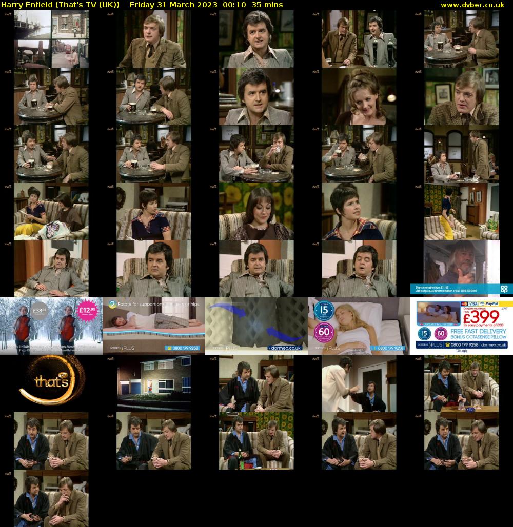 Harry Enfield (That's TV (UK)) Friday 31 March 2023 00:10 - 00:45