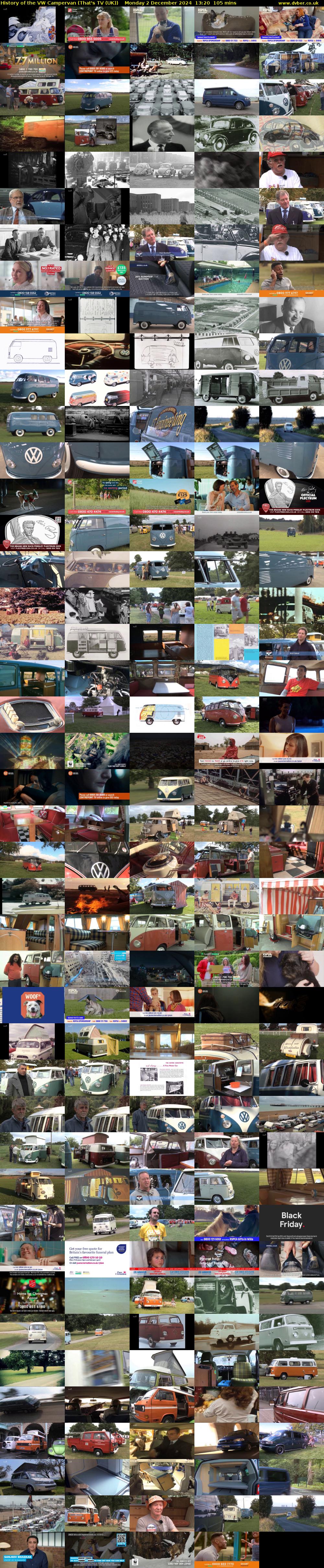 History of the VW Campervan (That's TV (UK)) Monday 2 December 2024 13:20 - 15:05