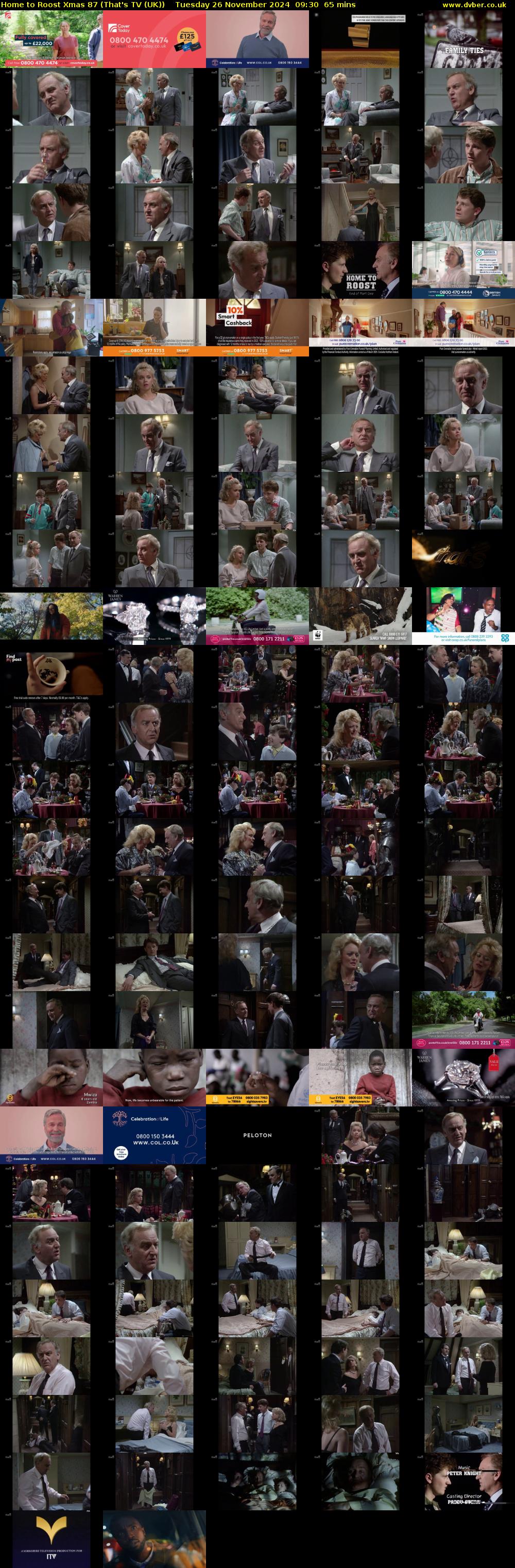 Home to Roost Xmas 87 (That's TV (UK)) Tuesday 26 November 2024 09:30 - 10:35