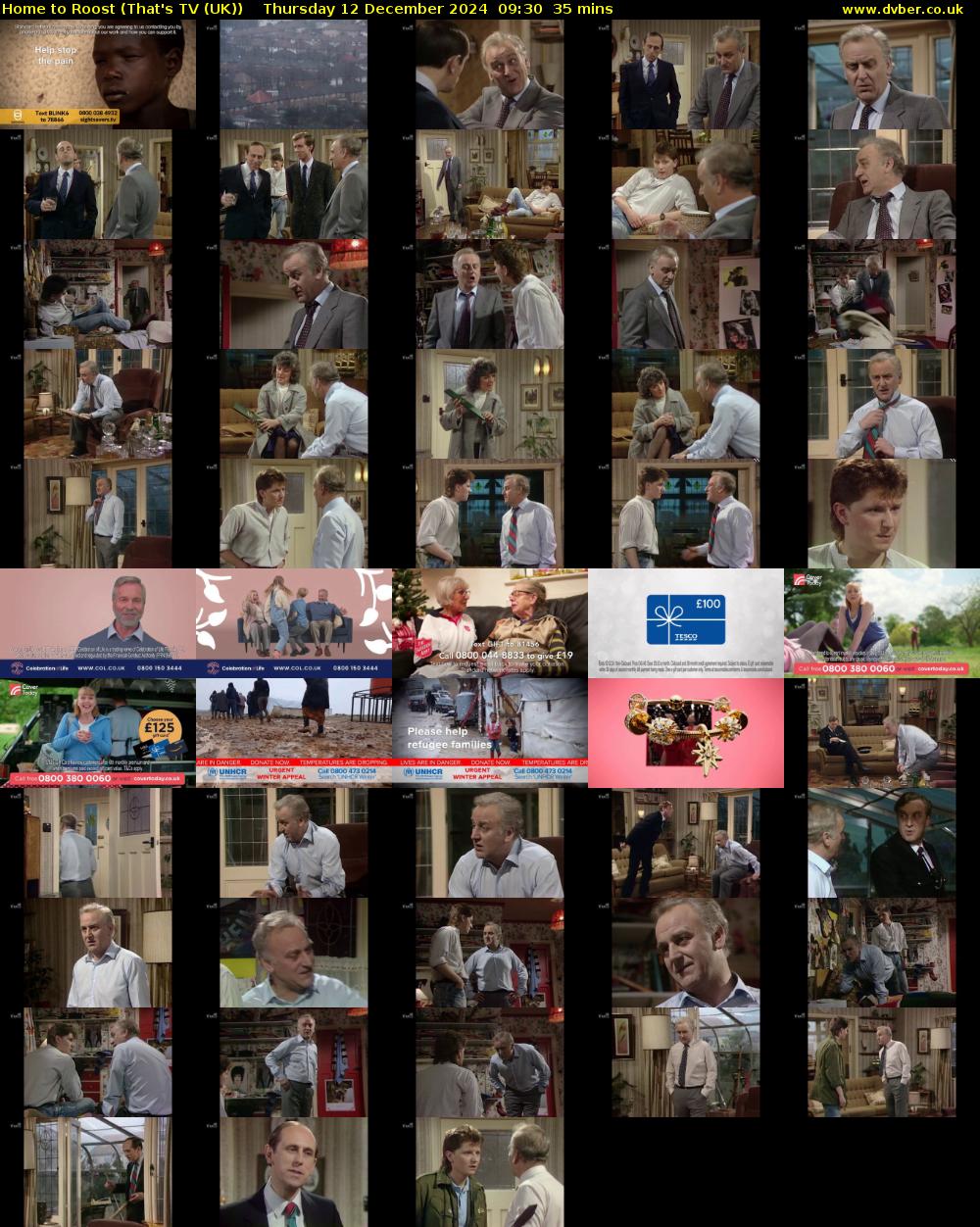 Home to Roost (That's TV (UK)) Thursday 12 December 2024 09:30 - 10:05