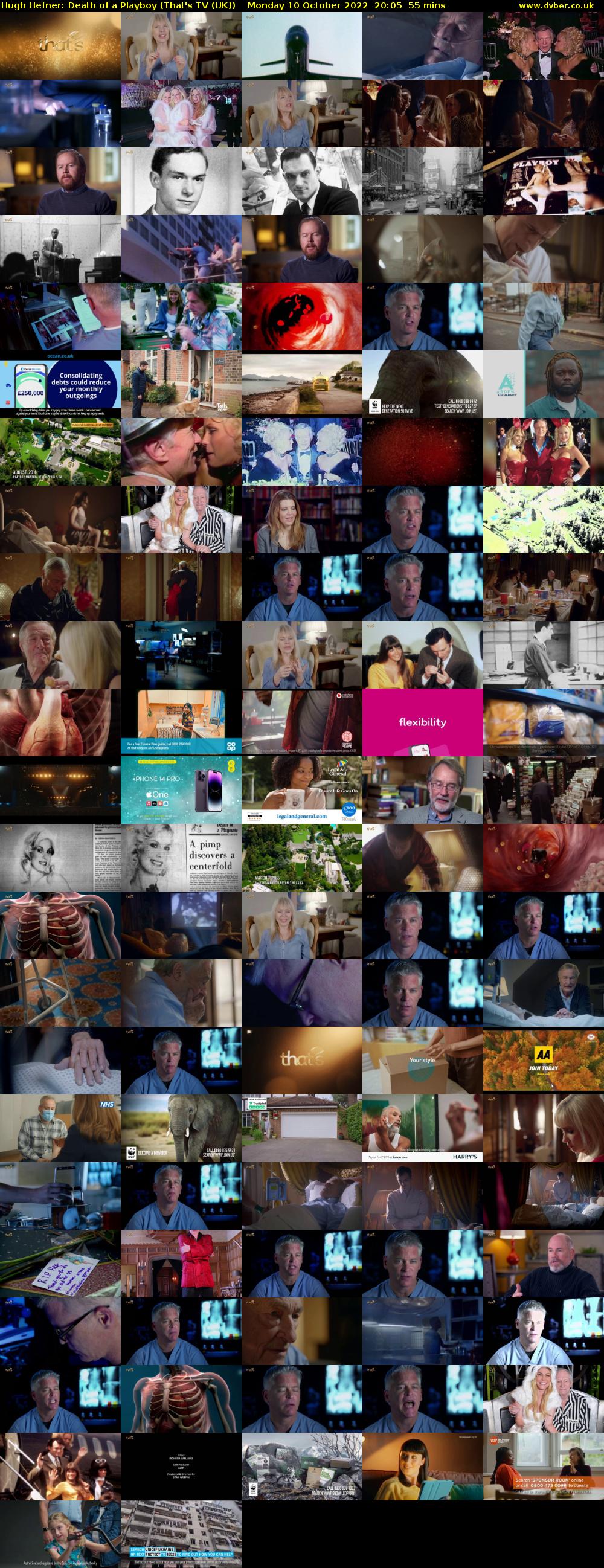 Hugh Hefner: Death of a Playboy (That's TV (UK)) Monday 10 October 2022 20:05 - 21:00