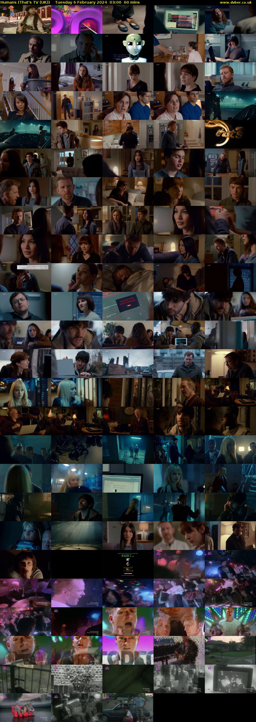 Humans (That's TV (UK)) Tuesday 6 February 2024 03:00 - 04:00
