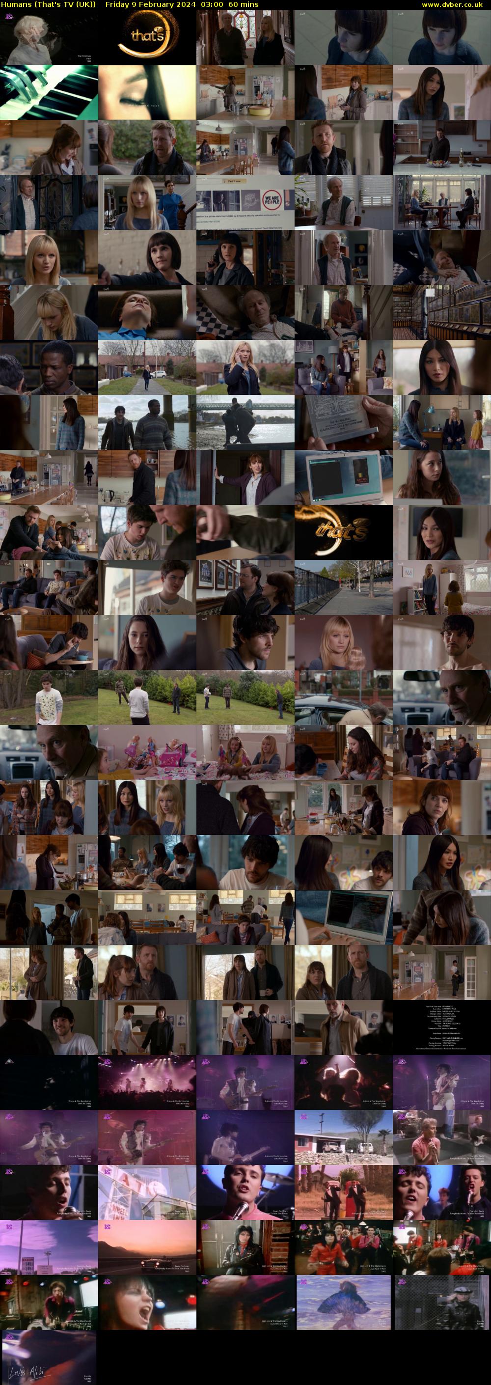 Humans (That's TV (UK)) Friday 9 February 2024 03:00 - 04:00