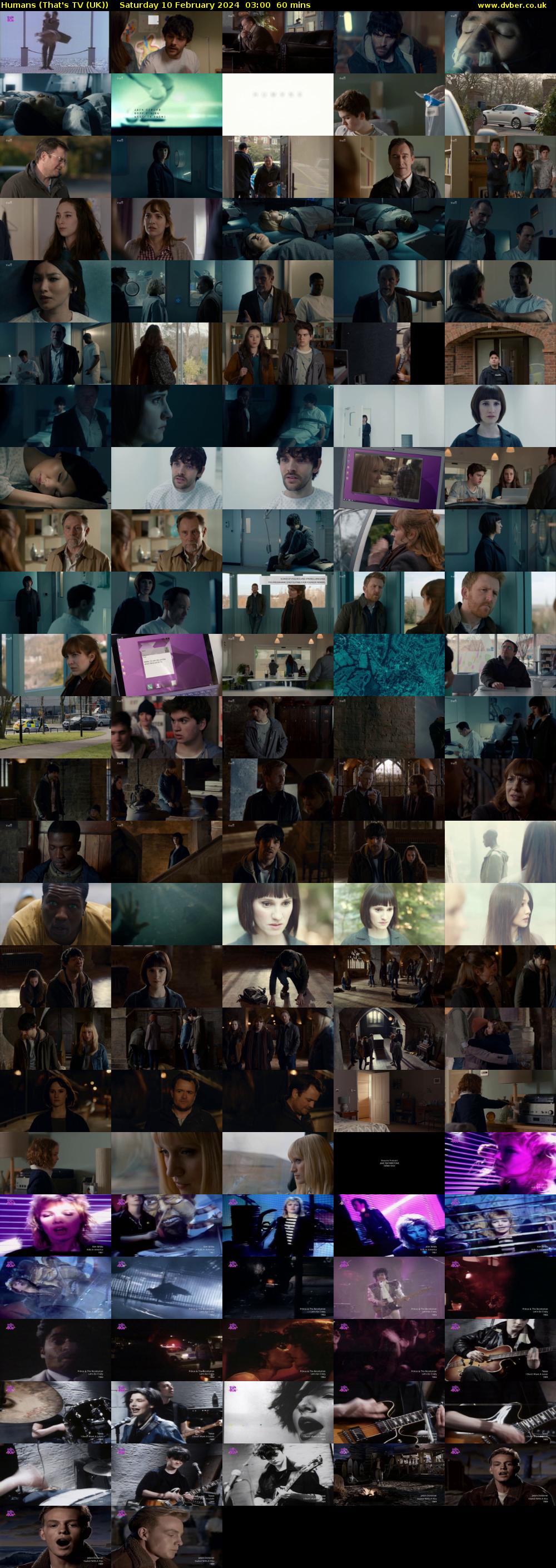 Humans (That's TV (UK)) Saturday 10 February 2024 03:00 - 04:00