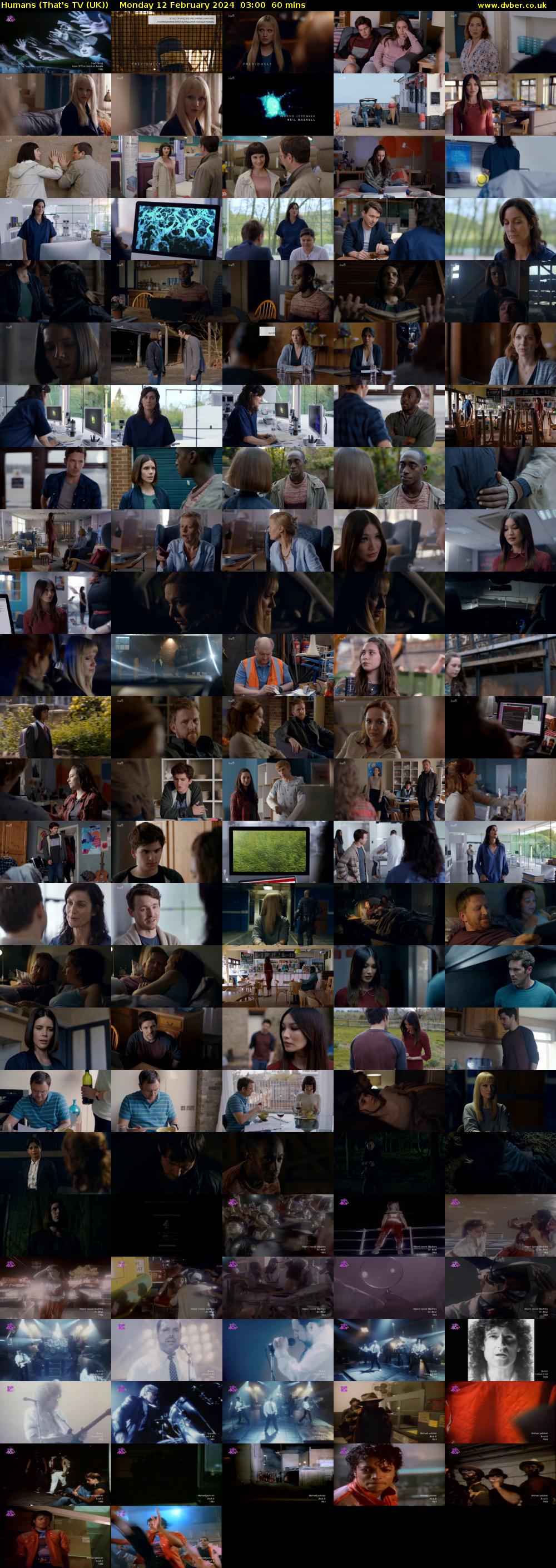 Humans (That's TV (UK)) Monday 12 February 2024 03:00 - 04:00