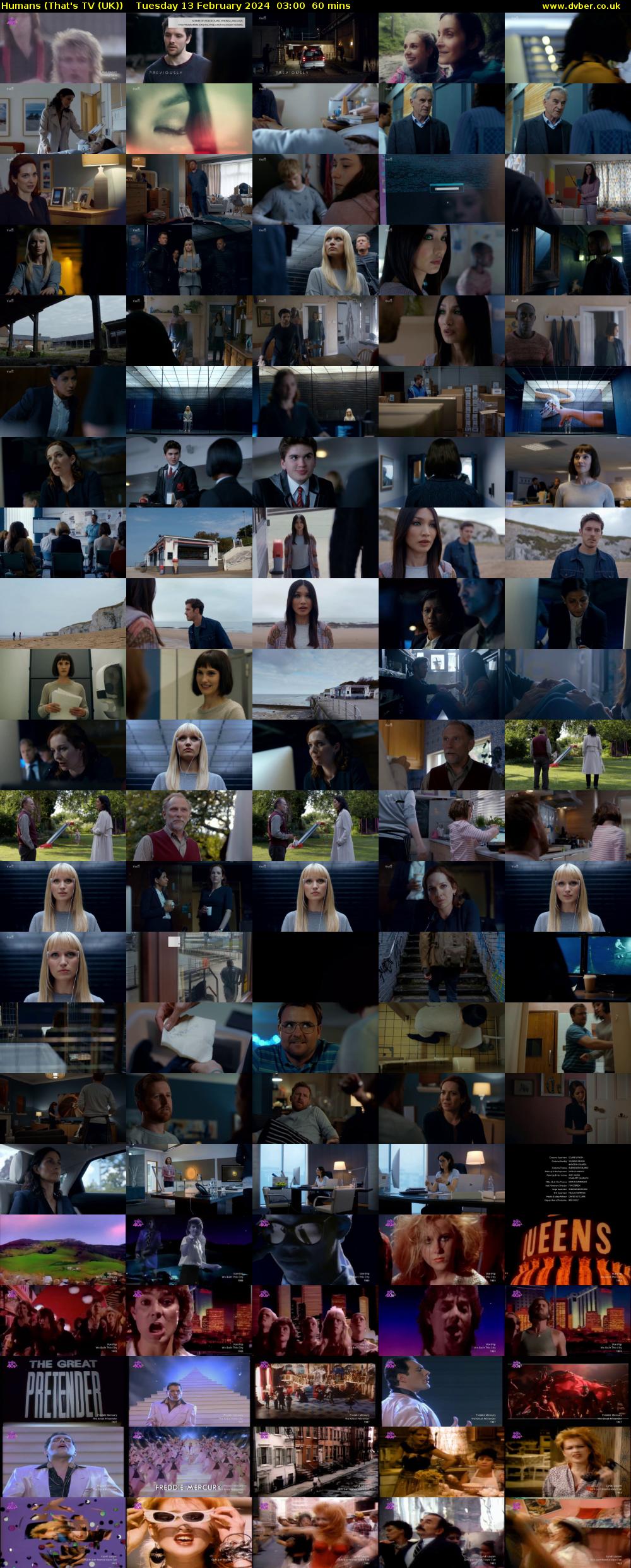 Humans (That's TV (UK)) Tuesday 13 February 2024 03:00 - 04:00