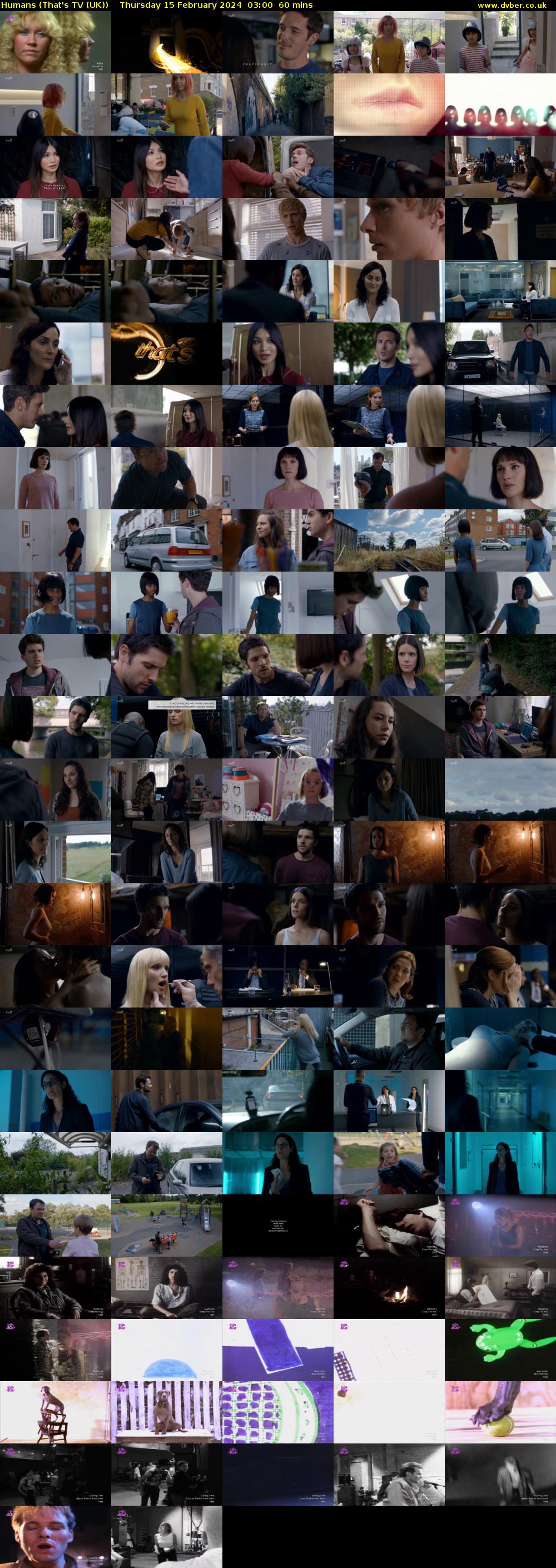 Humans (That's TV (UK)) Thursday 15 February 2024 03:00 - 04:00