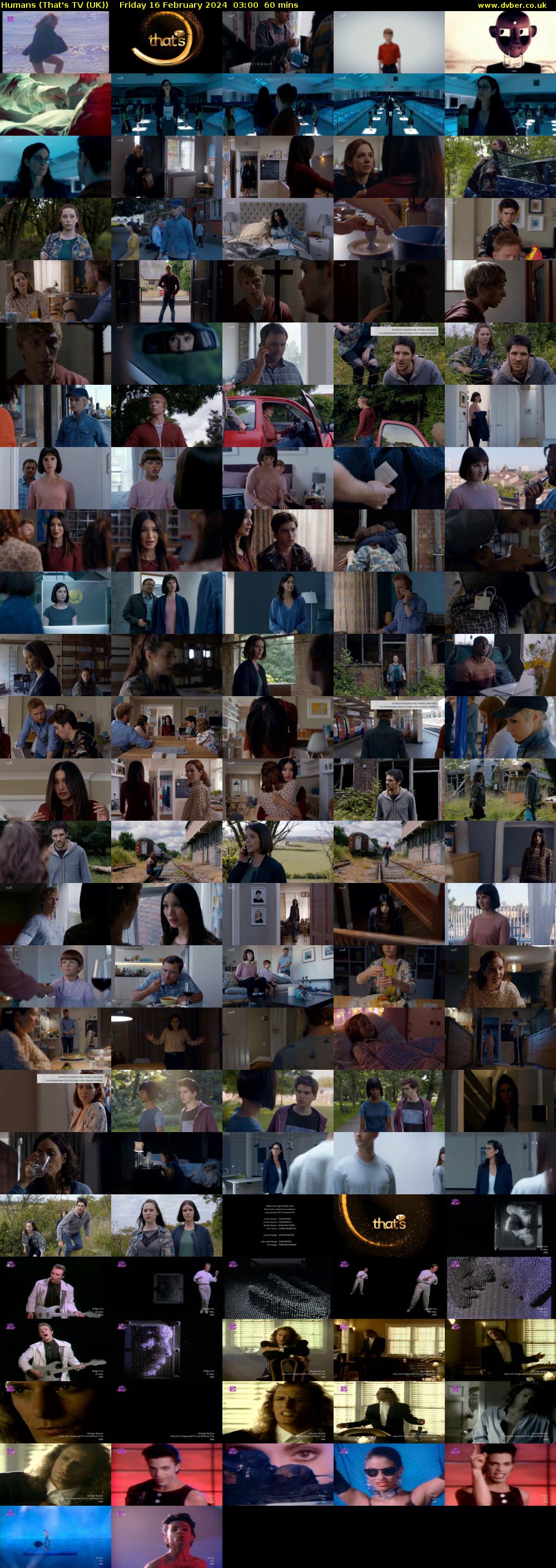 Humans (That's TV (UK)) Friday 16 February 2024 03:00 - 04:00