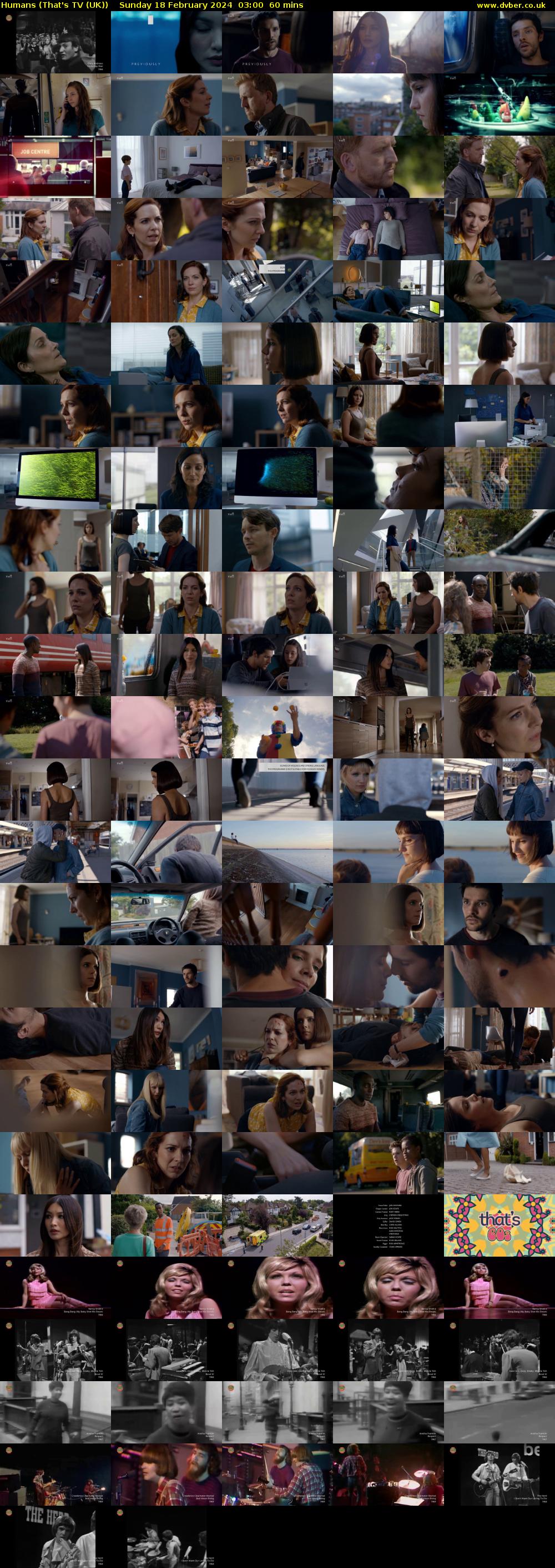 Humans (That's TV (UK)) Sunday 18 February 2024 03:00 - 04:00