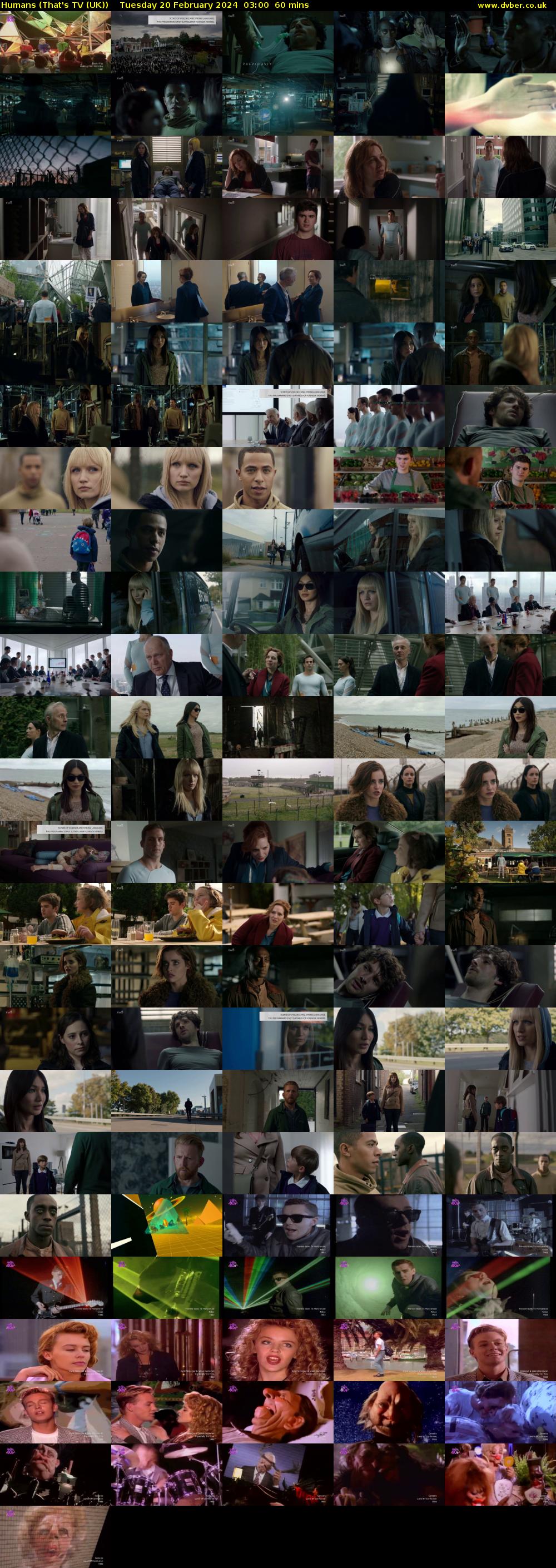 Humans (That's TV (UK)) Tuesday 20 February 2024 03:00 - 04:00
