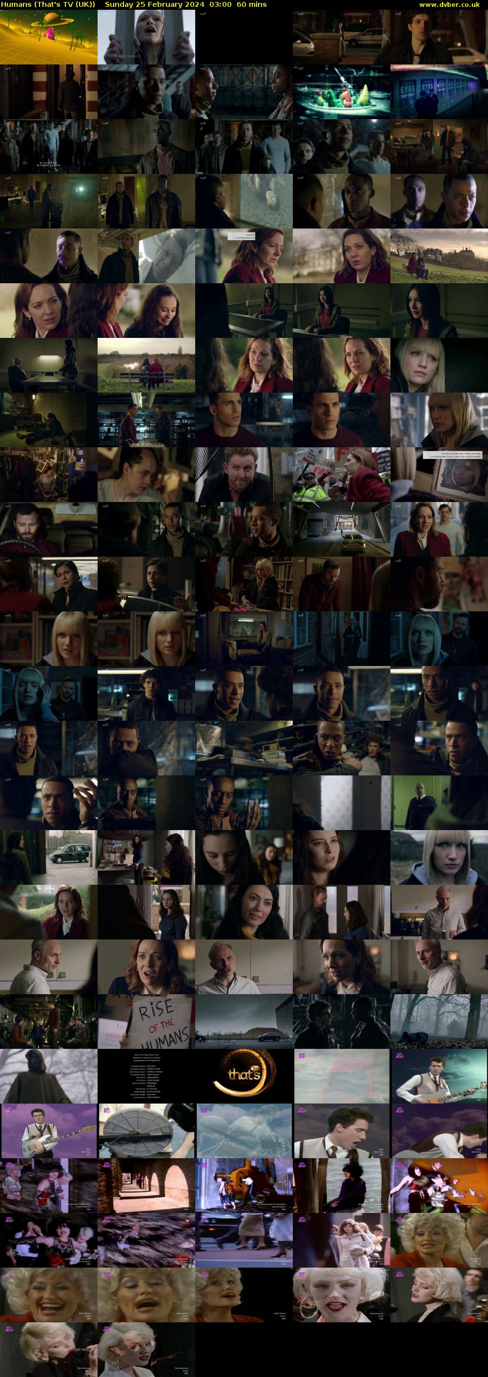 Humans (That's TV (UK)) Sunday 25 February 2024 03:00 - 04:00