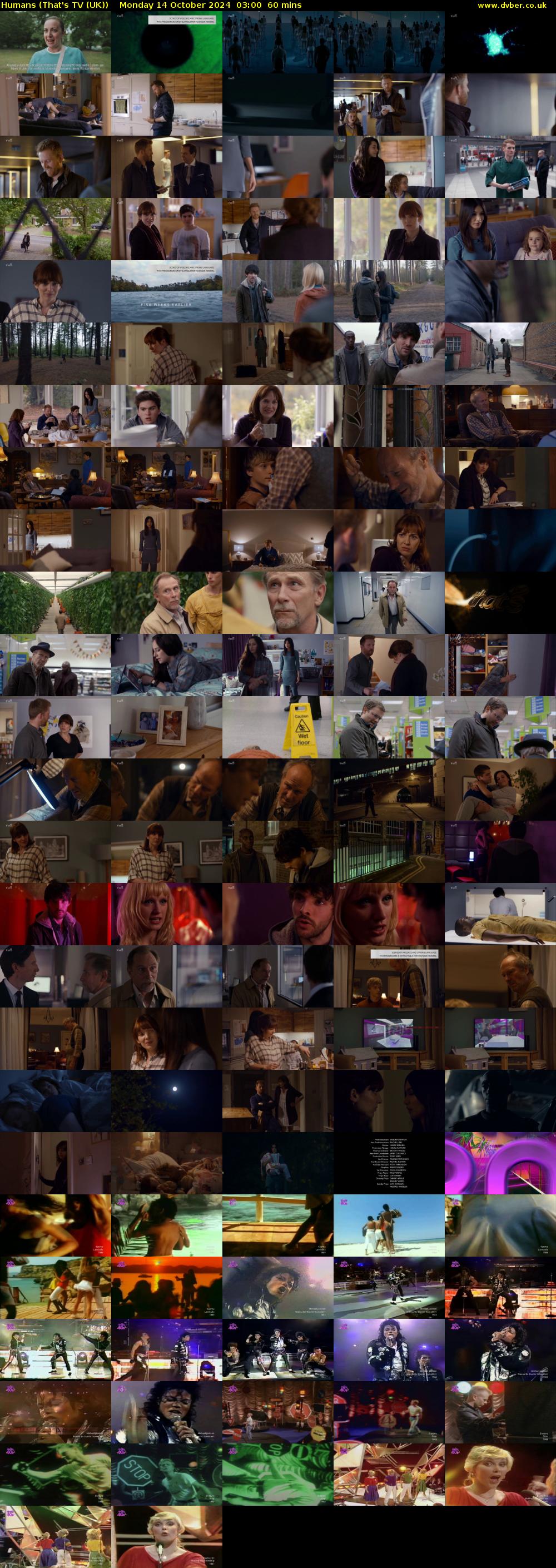 Humans (That's TV (UK)) Monday 14 October 2024 03:00 - 04:00