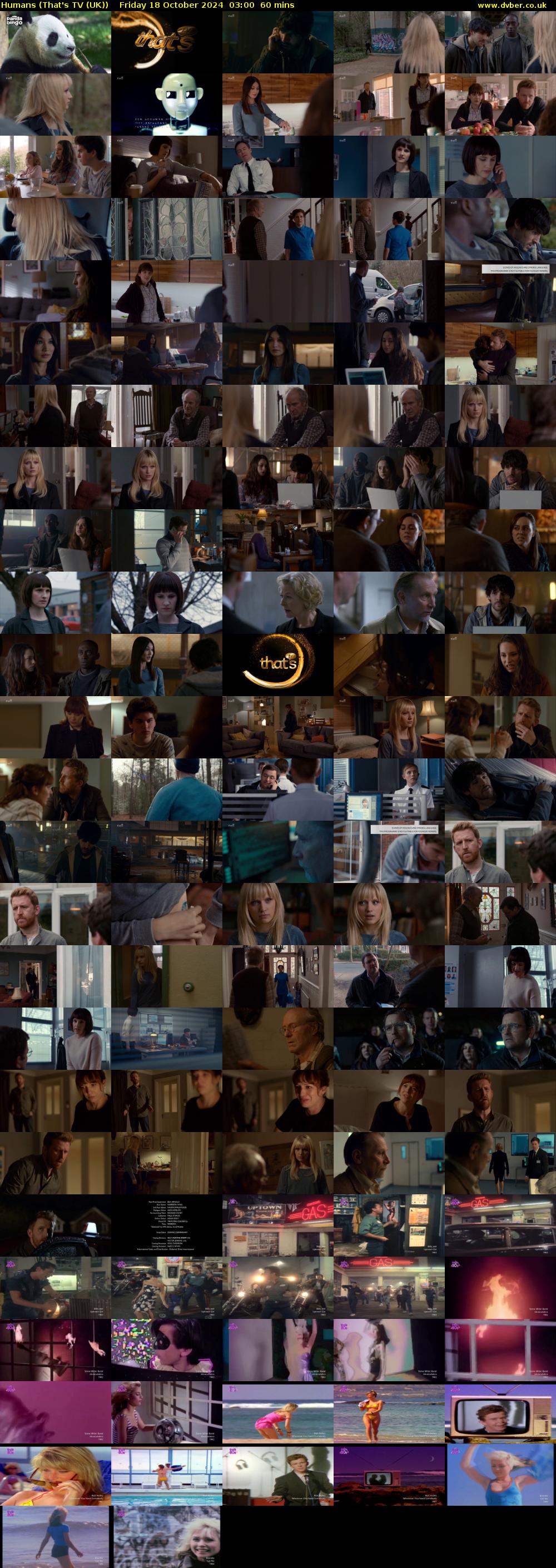 Humans (That's TV (UK)) Friday 18 October 2024 03:00 - 04:00