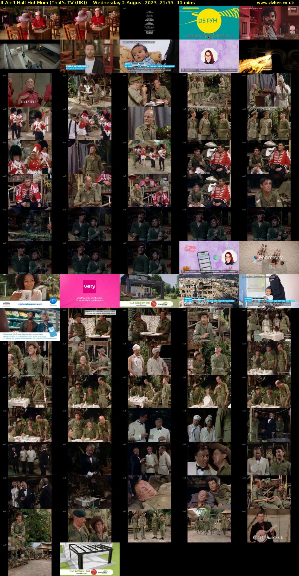 It Ain't Half Hot Mum (That's TV (UK)) Wednesday 2 August 2023 21:55 - 22:35