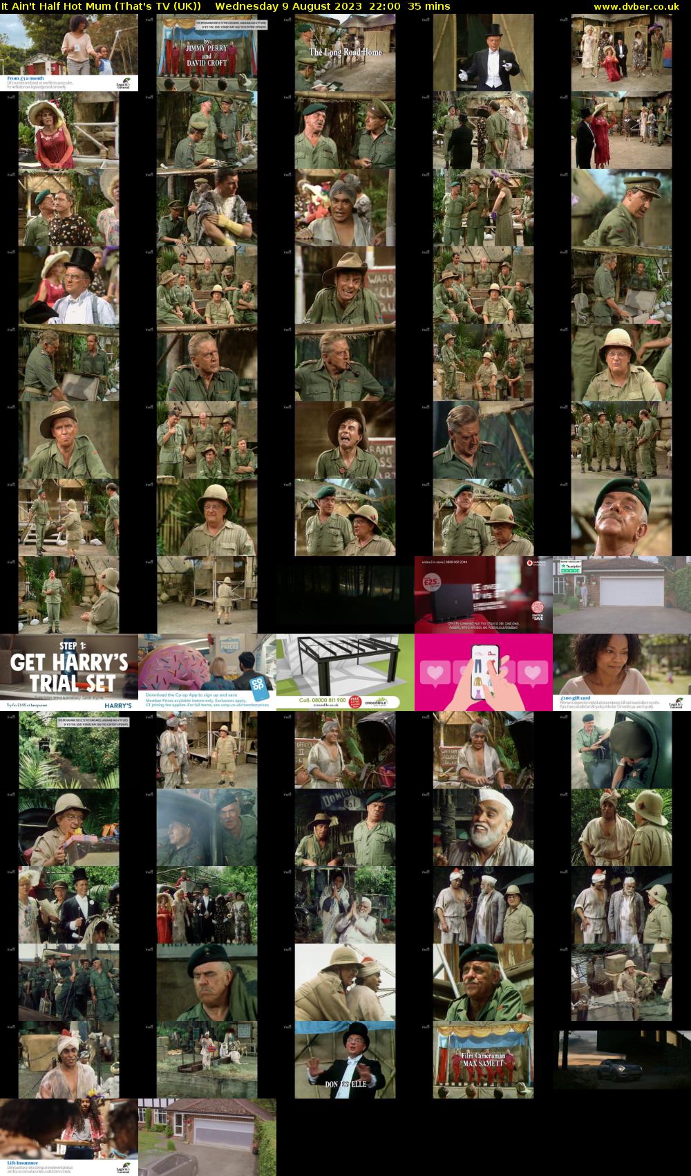 It Ain't Half Hot Mum (That's TV (UK)) Wednesday 9 August 2023 22:00 - 22:35