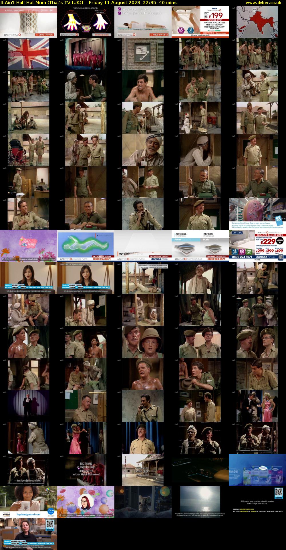 It Ain't Half Hot Mum (That's TV (UK)) Friday 11 August 2023 22:35 - 23:15