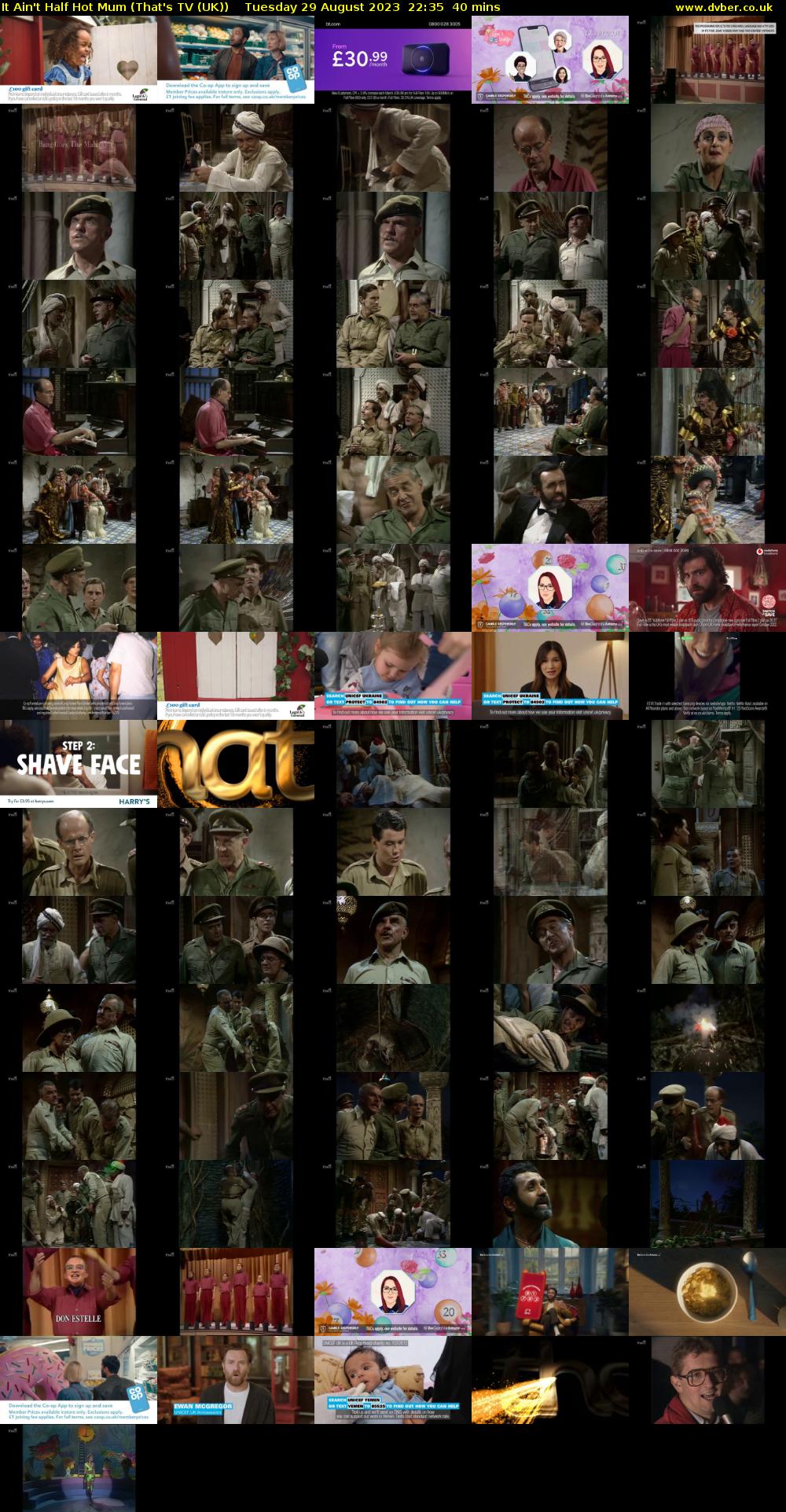 It Ain't Half Hot Mum (That's TV (UK)) Tuesday 29 August 2023 22:35 - 23:15
