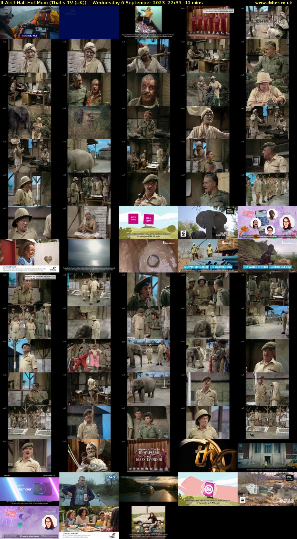 It Ain't Half Hot Mum (That's TV (UK)) Wednesday 6 September 2023 22:35 - 23:15