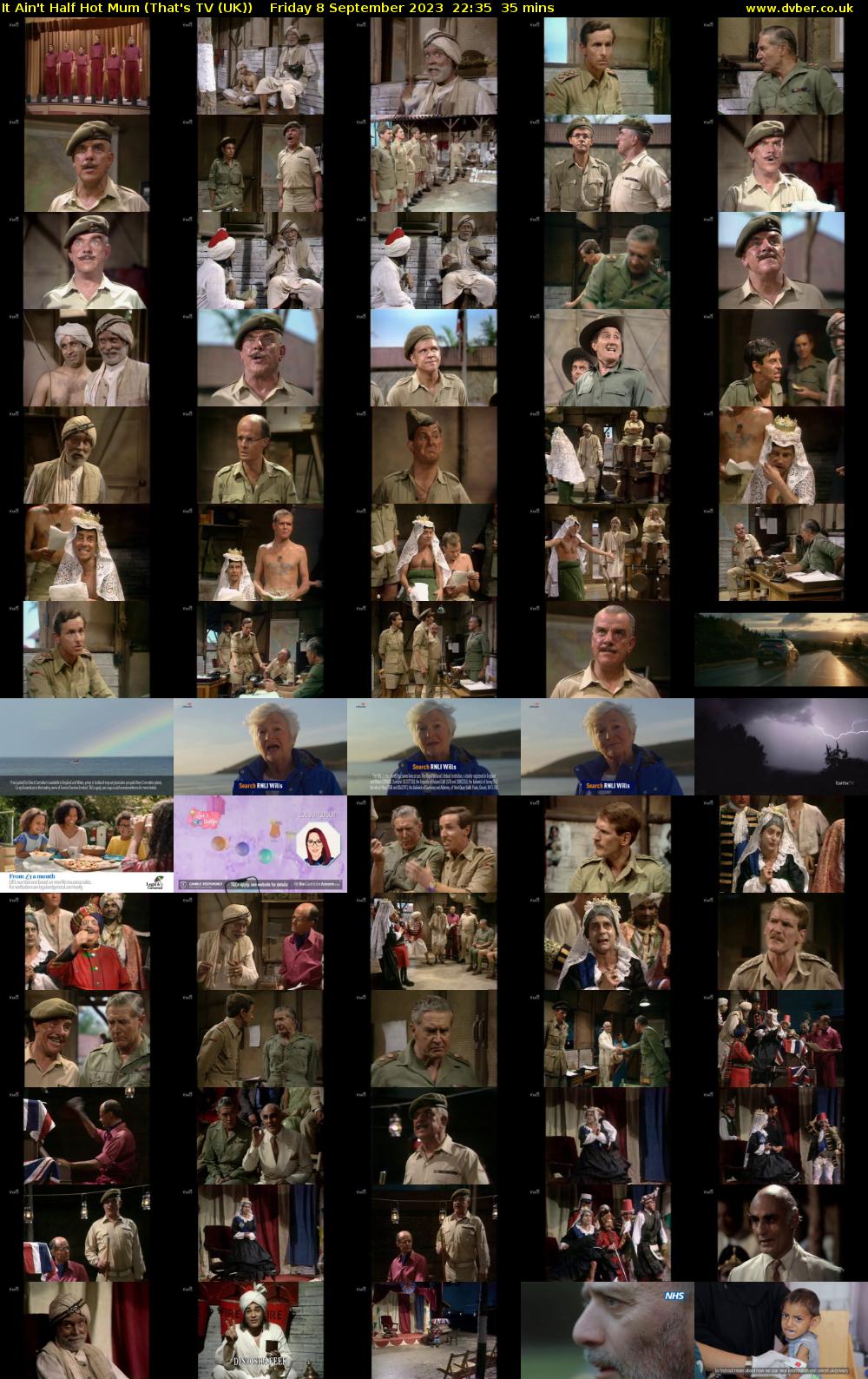 It Ain't Half Hot Mum (That's TV (UK)) Friday 8 September 2023 22:35 - 23:10