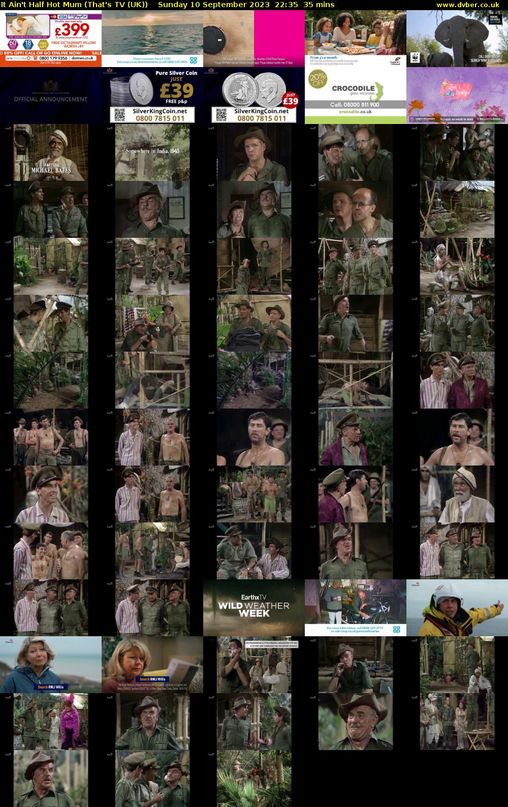 It Ain't Half Hot Mum (That's TV (UK)) Sunday 10 September 2023 22:35 - 23:10