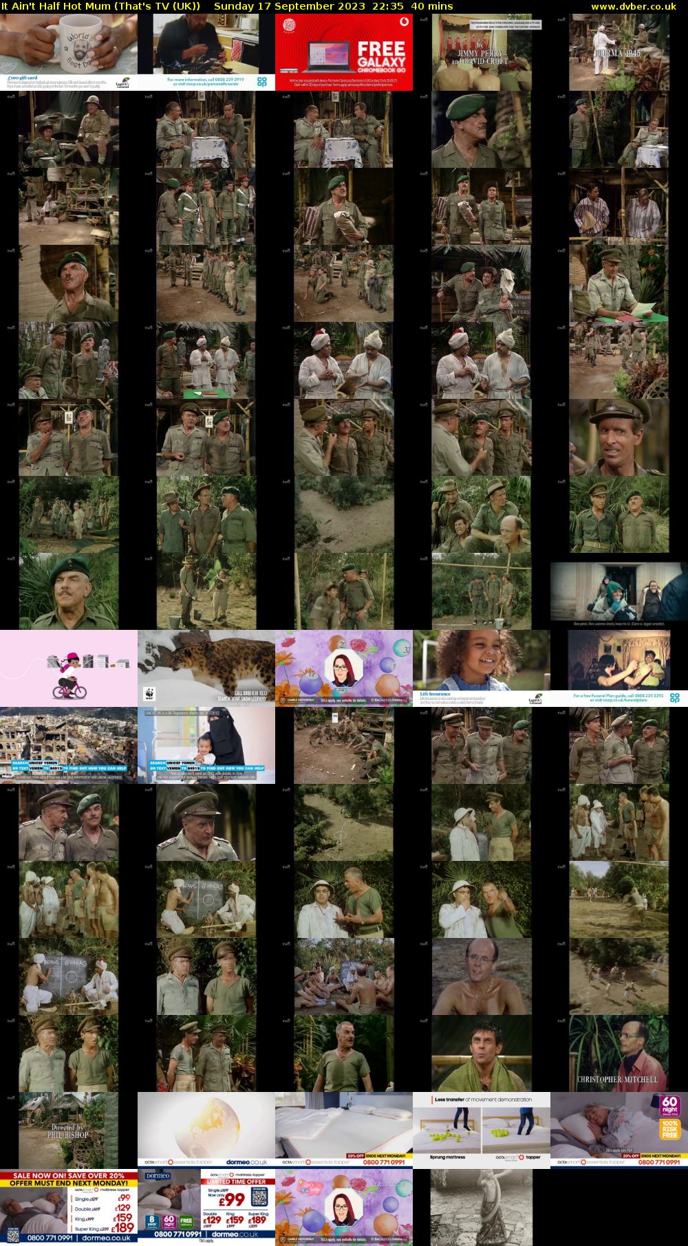 It Ain't Half Hot Mum (That's TV (UK)) Sunday 17 September 2023 22:35 - 23:15