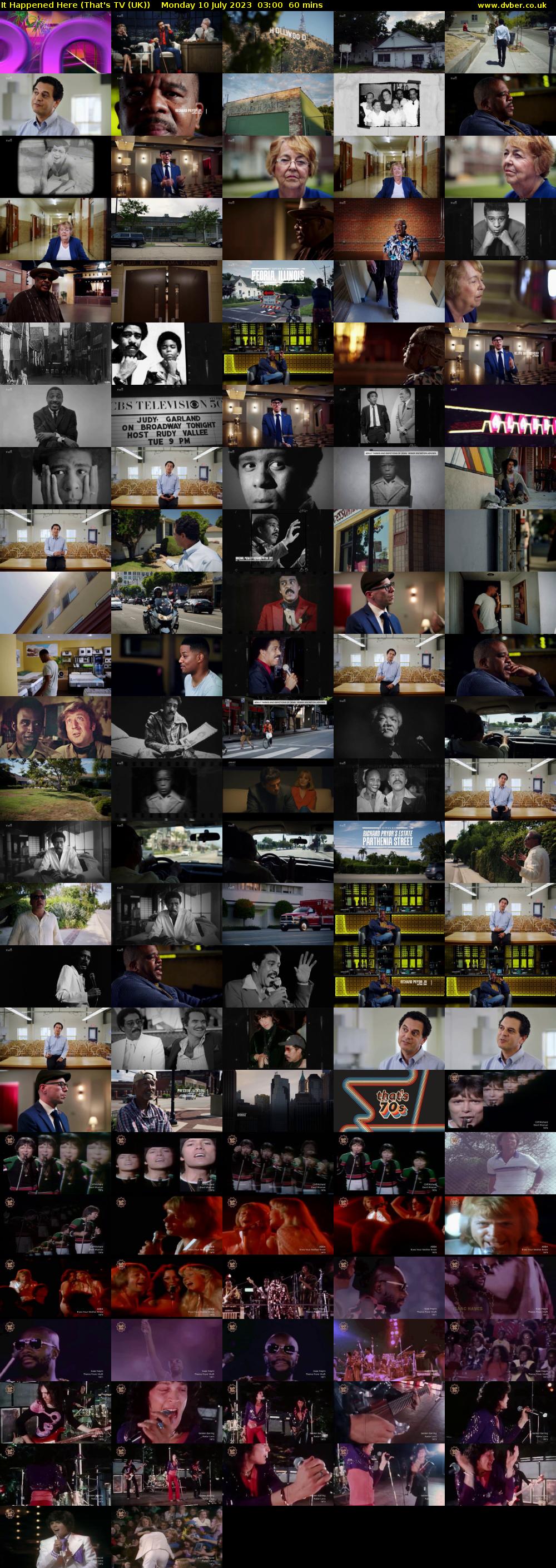 It Happened Here (That's TV (UK)) Monday 10 July 2023 03:00 - 04:00