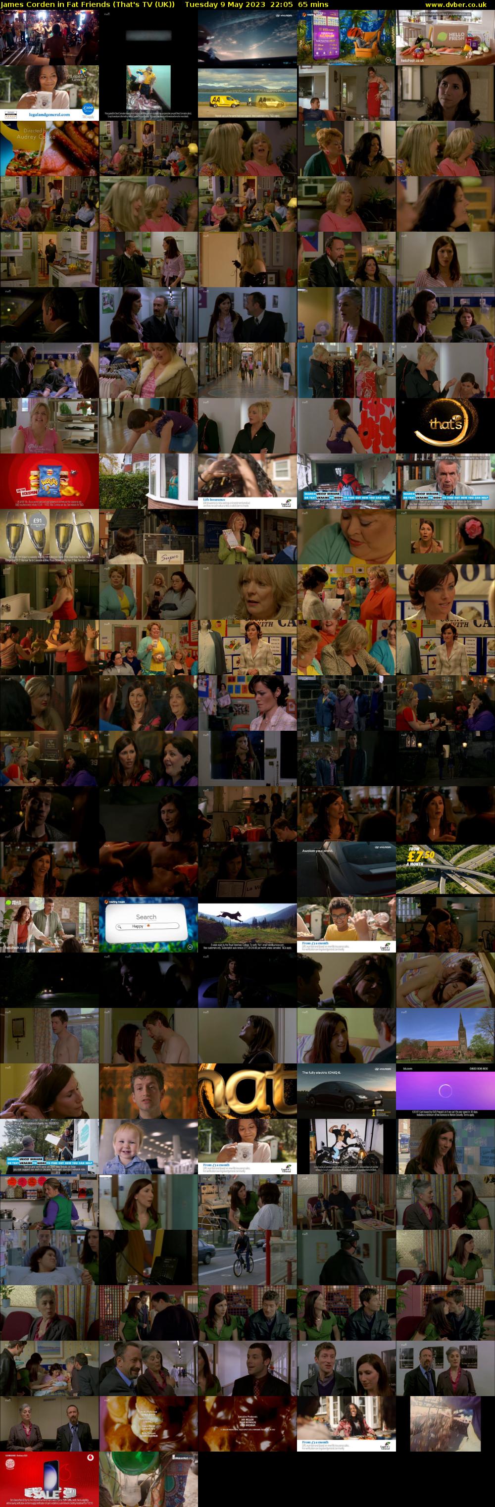 James Corden in Fat Friends (That's TV (UK)) Tuesday 9 May 2023 22:05 - 23:10