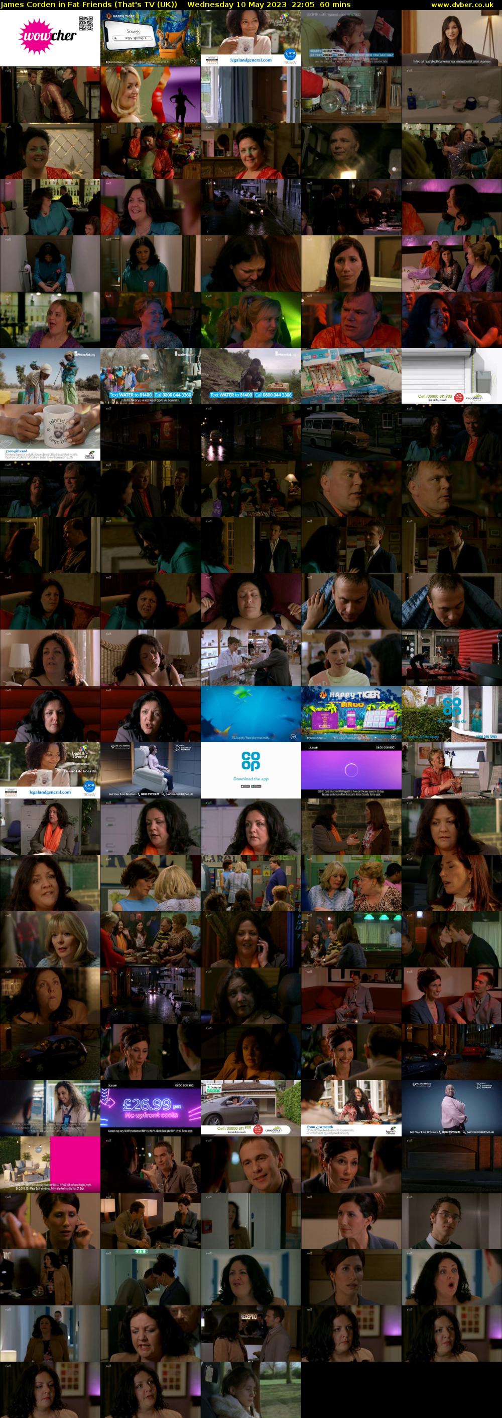 James Corden in Fat Friends (That's TV (UK)) Wednesday 10 May 2023 22:05 - 23:05