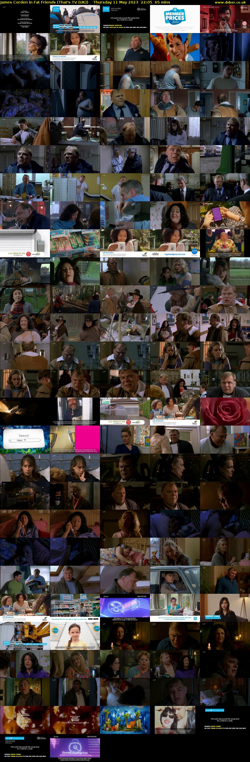 James Corden in Fat Friends (That's TV (UK)) Thursday 11 May 2023 22:05 - 23:10