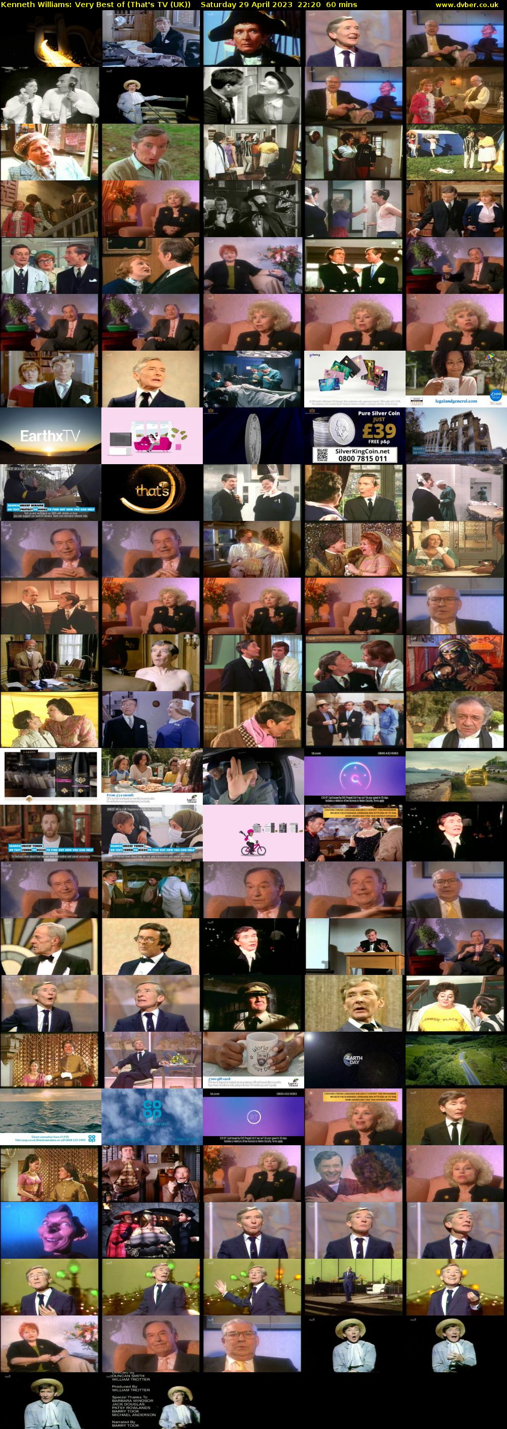 Kenneth Williams: Very Best of (That's TV (UK)) Saturday 29 April 2023 22:20 - 23:20