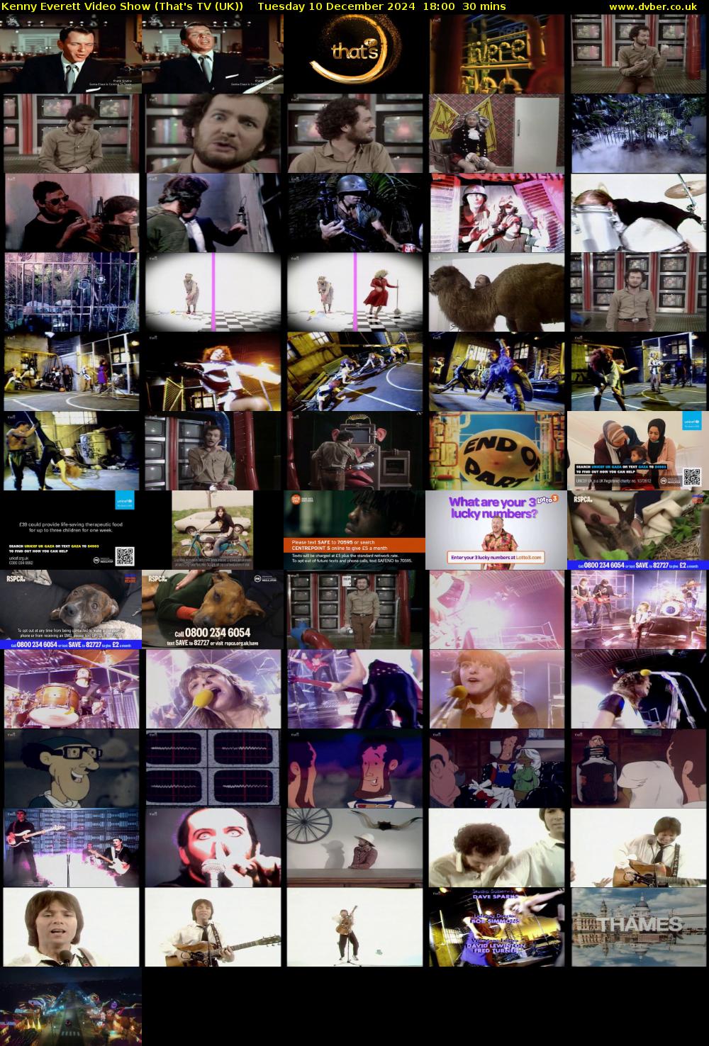 Kenny Everett Video Show (That's TV (UK)) Tuesday 10 December 2024 18:00 - 18:30